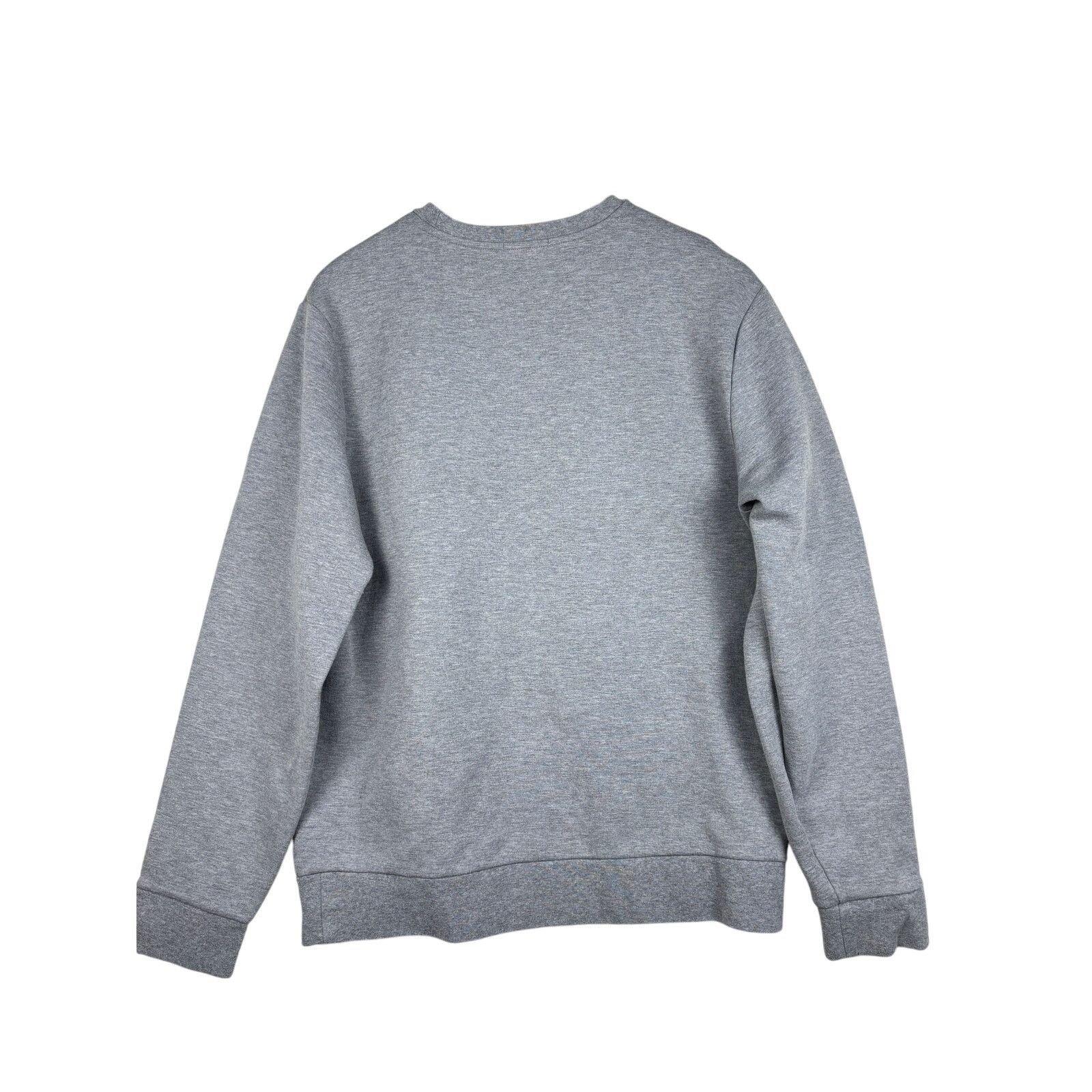 Polo Ralph Lauren Polo Ralph Lauren Polo Embossed Fleece Sweatshirt Gray XL Size US XL / EU 56 / 4 - 3 Thumbnail