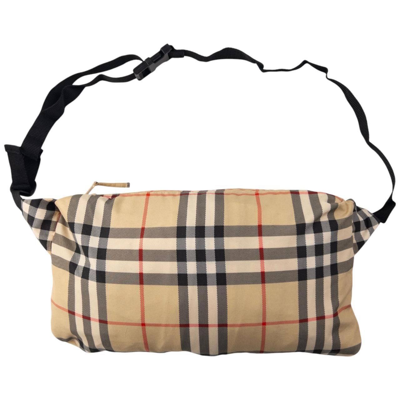 Burberry Vintage Burberry Nova Check Packable Jacket Size L Size US L / EU 52-54 / 3 - 2 Thumbnail