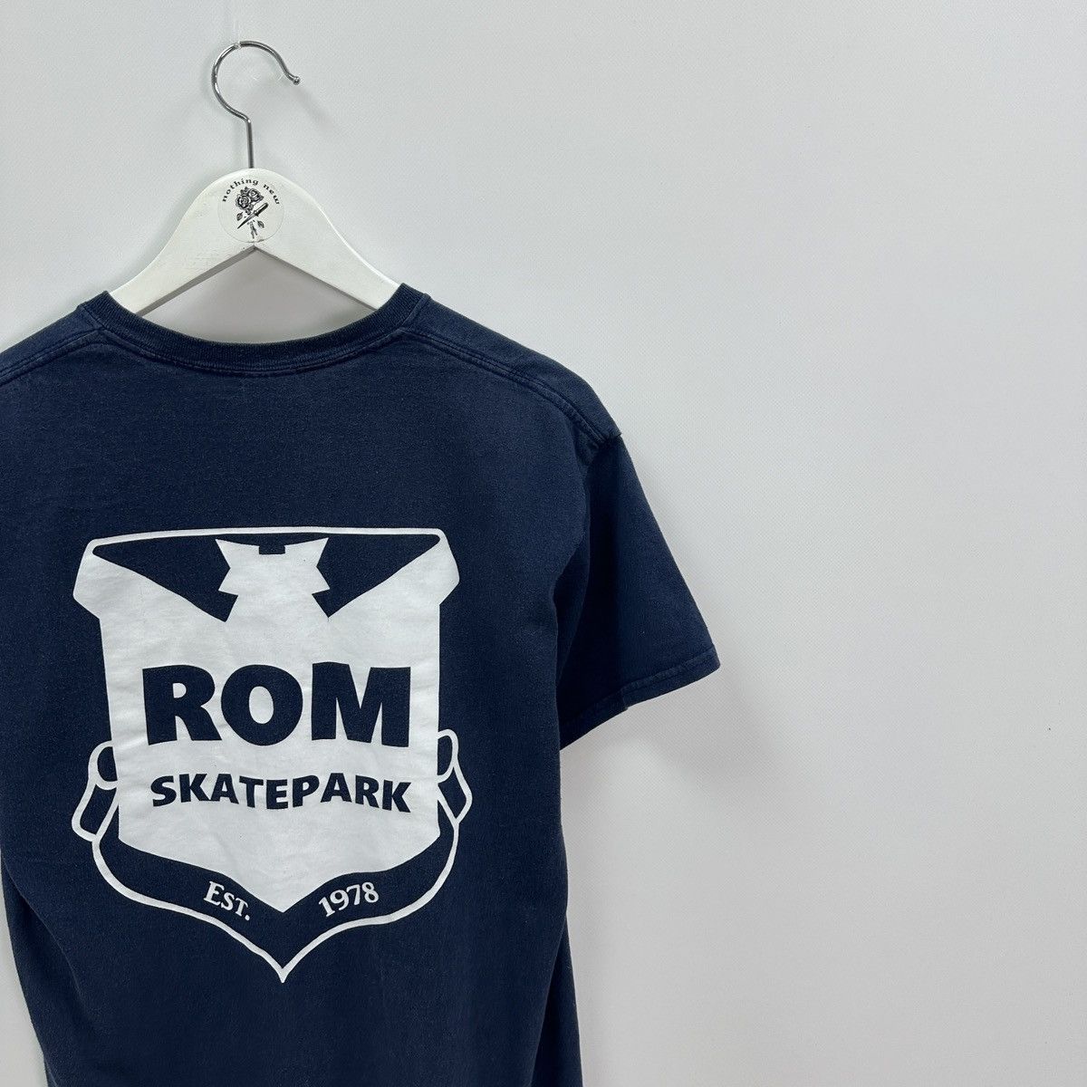 Vintage Vintage 00s Rom Skatepark Skateboarding tee promo sk8 og Size US M / EU 48-50 / 2 - 3 Thumbnail