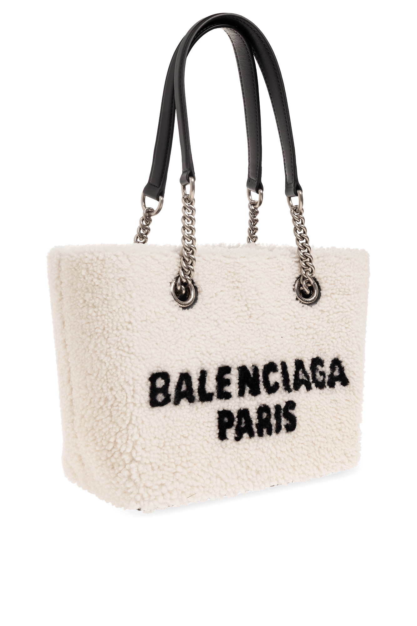 Balenciaga o1srvl11e1124 Size: OS / Duty Free Small Tote Bag Beige Size ONE SIZE - 4 Thumbnail