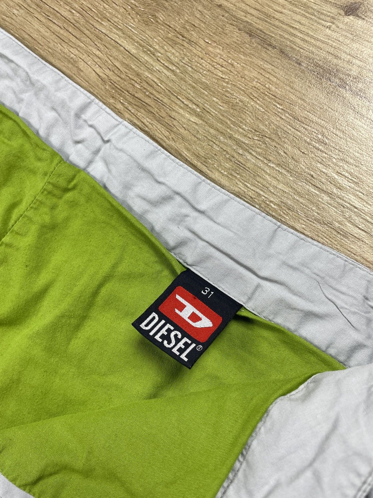 Diesel Vintage Y2K Diesel Track Pants Size US 31 - 11 Thumbnail