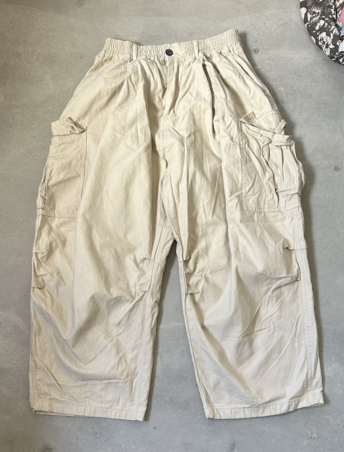 Vintage LUKEWARM BAGGY CARGO Size US 30 / EU 46 - 1 Thumbnail