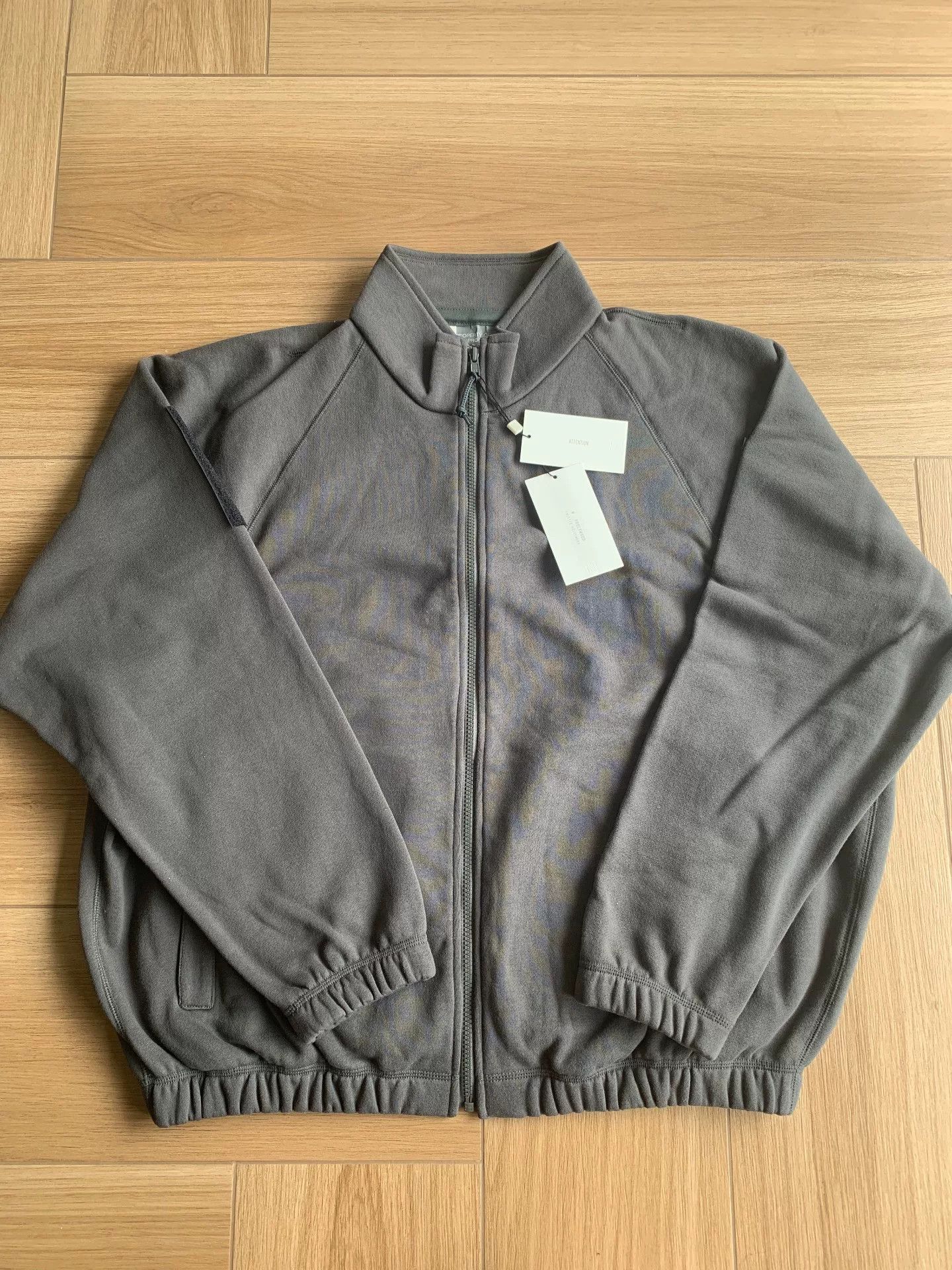 N.Hoolywood charcoal gray lightweight military training jacket Size US L / EU 52-54 / 3 - 1 Thumbnail