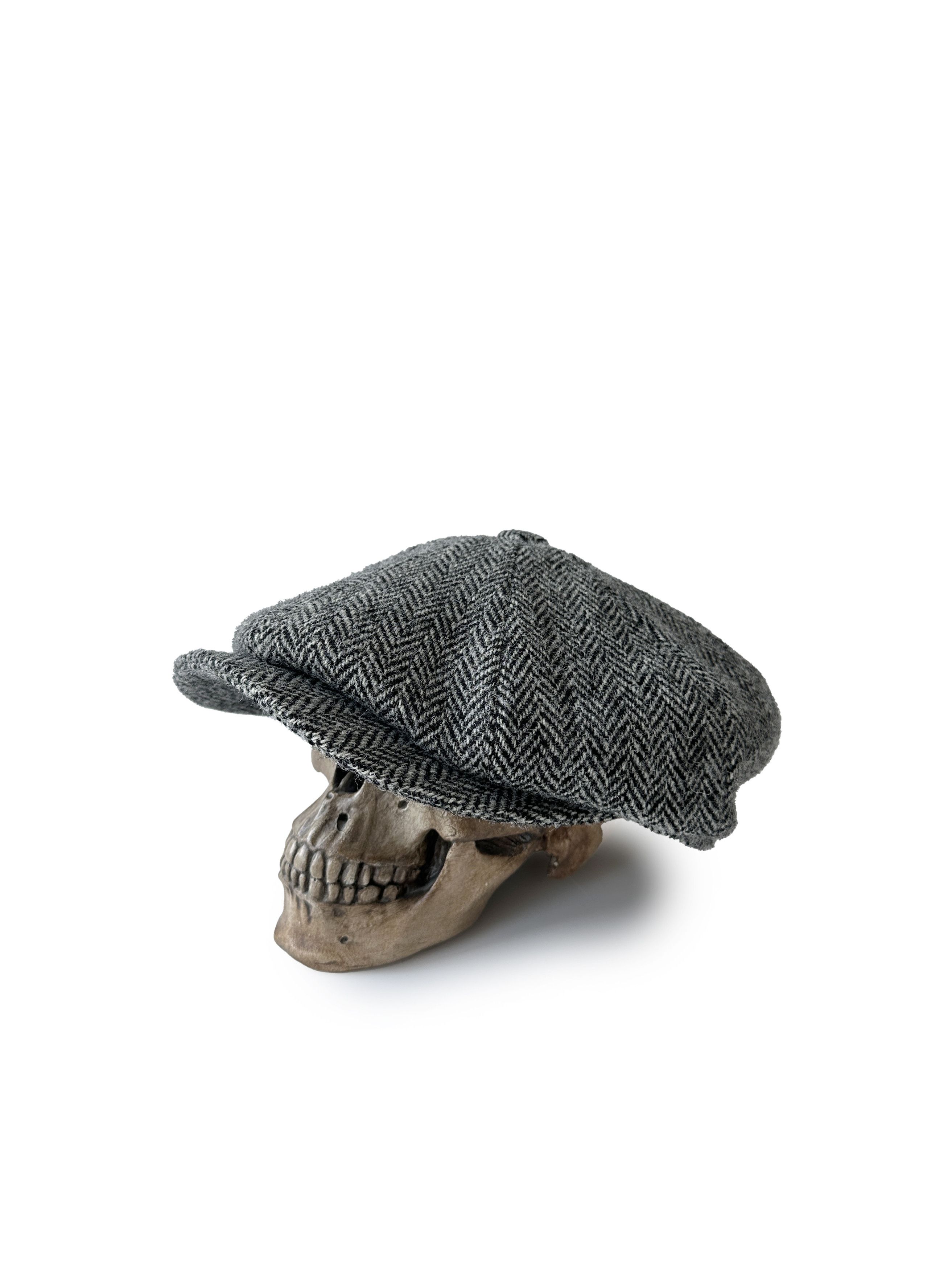 Harris Tweed Failsworth x Harris Tweed vintage wool flatcap Size ONE SIZE - 1 Thumbnail