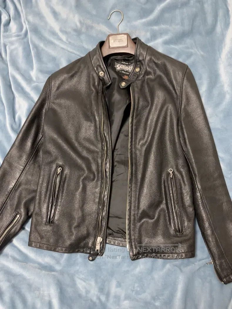 Schott Schott NYC Cowhide Jacket Size US M / EU 48-50 / 2 - 2 Thumbnail