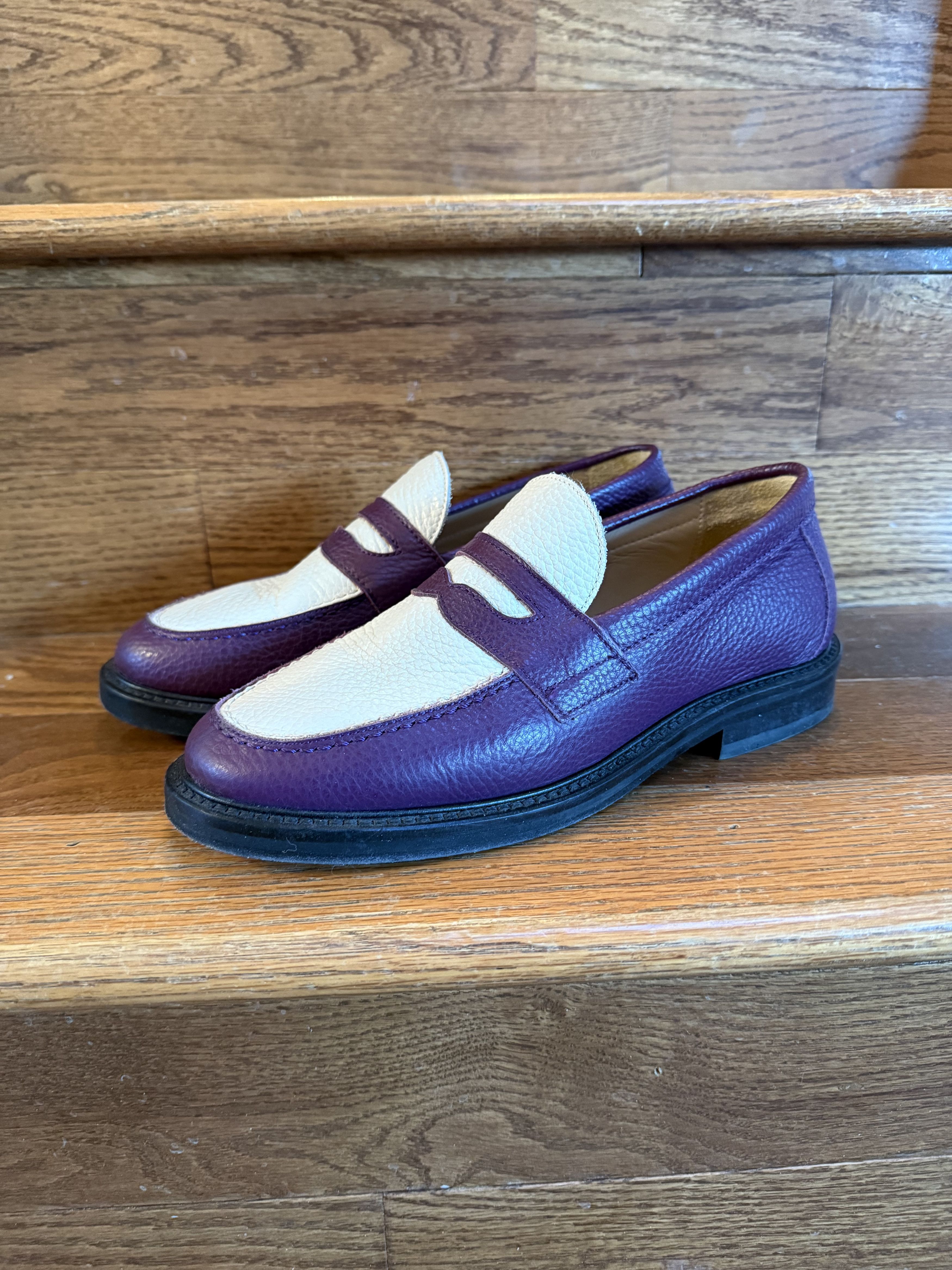 Aime Leon Dore Aime Leon Dore Grape Penny Loafer Size US 6 / EU 39 - 1 Thumbnail