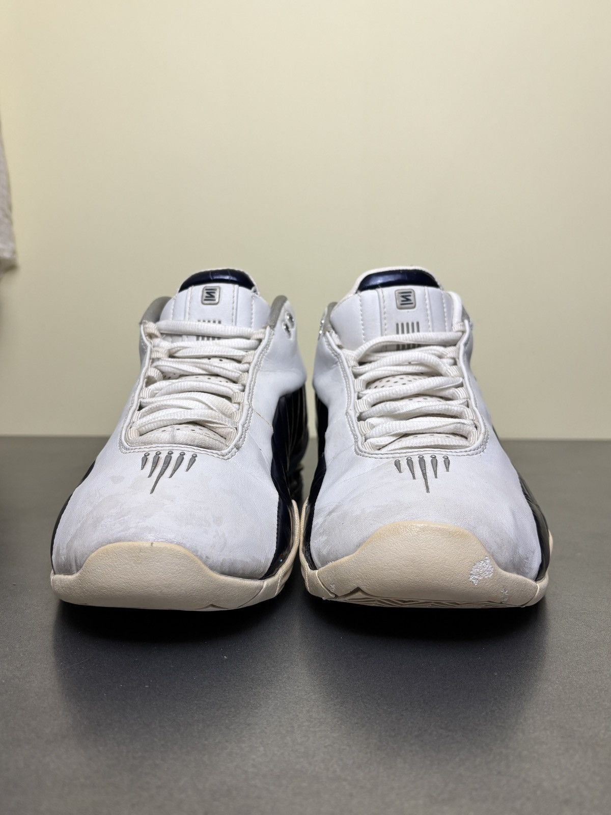 Nike × Vintage OG 2001 Nike Shox BB4 Vintage Nike Vince Carter Basketball Size US 10.5 / EU 43-44 - 13 Thumbnail