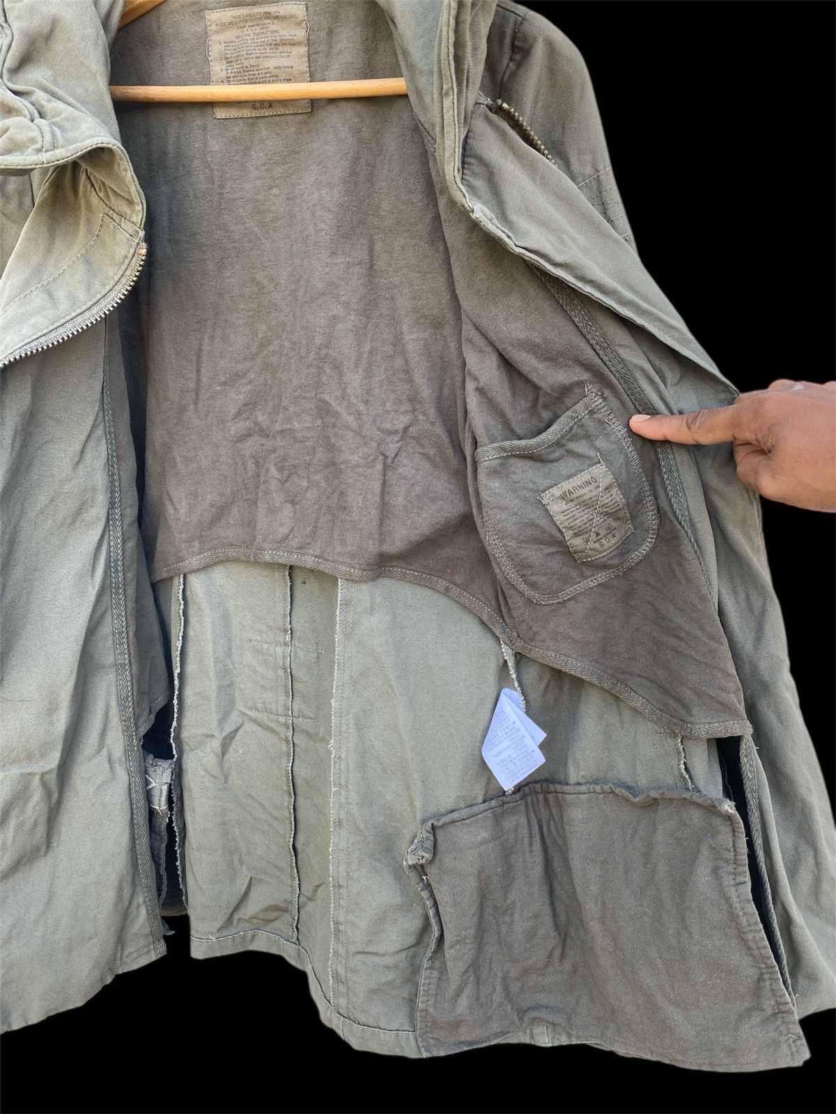 Hysteric Glamour × If Six Was Nine × Tornado Mart Japanese G.O.A Military Parka like jackets Size US S / EU 44-46 / 1 - 5 Thumbnail