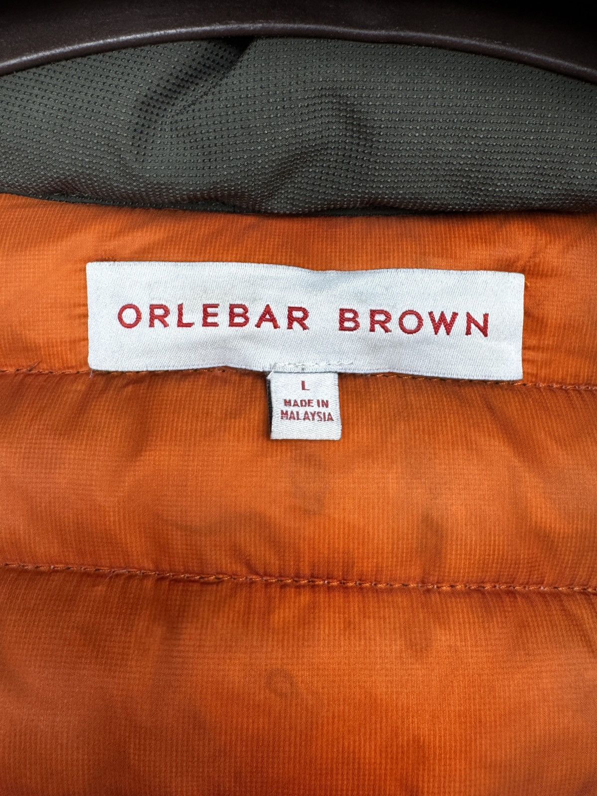 Orlebar Brown Orlebar Brown khaki quilted down jacket size L Size US L / EU 52-54 / 3 - 11 Thumbnail