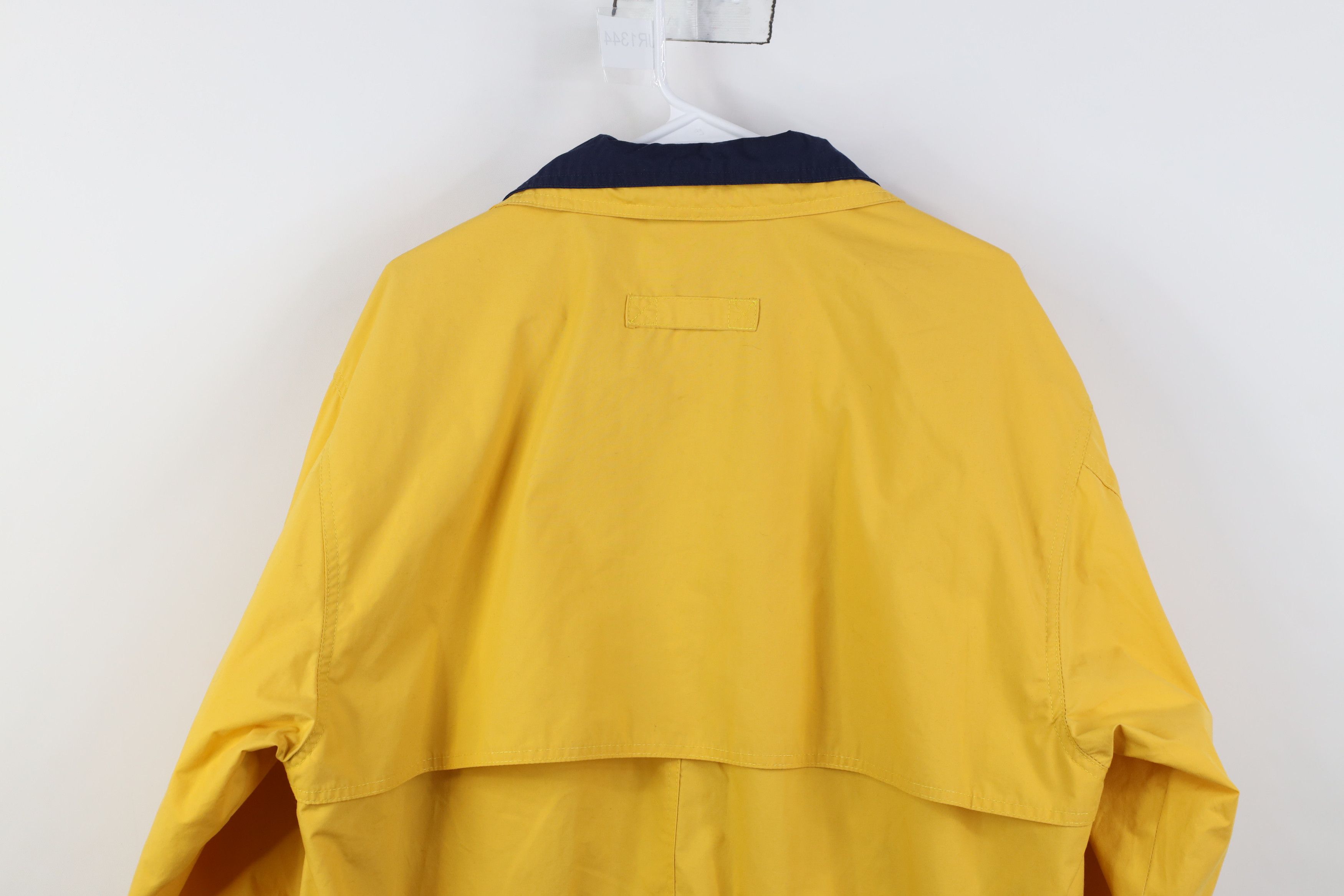Vintage Vintage 90s Streetwear Dye Sailing Windbreaker Bomber Jacket Size US M / EU 48-50 / 2 - 16 Thumbnail