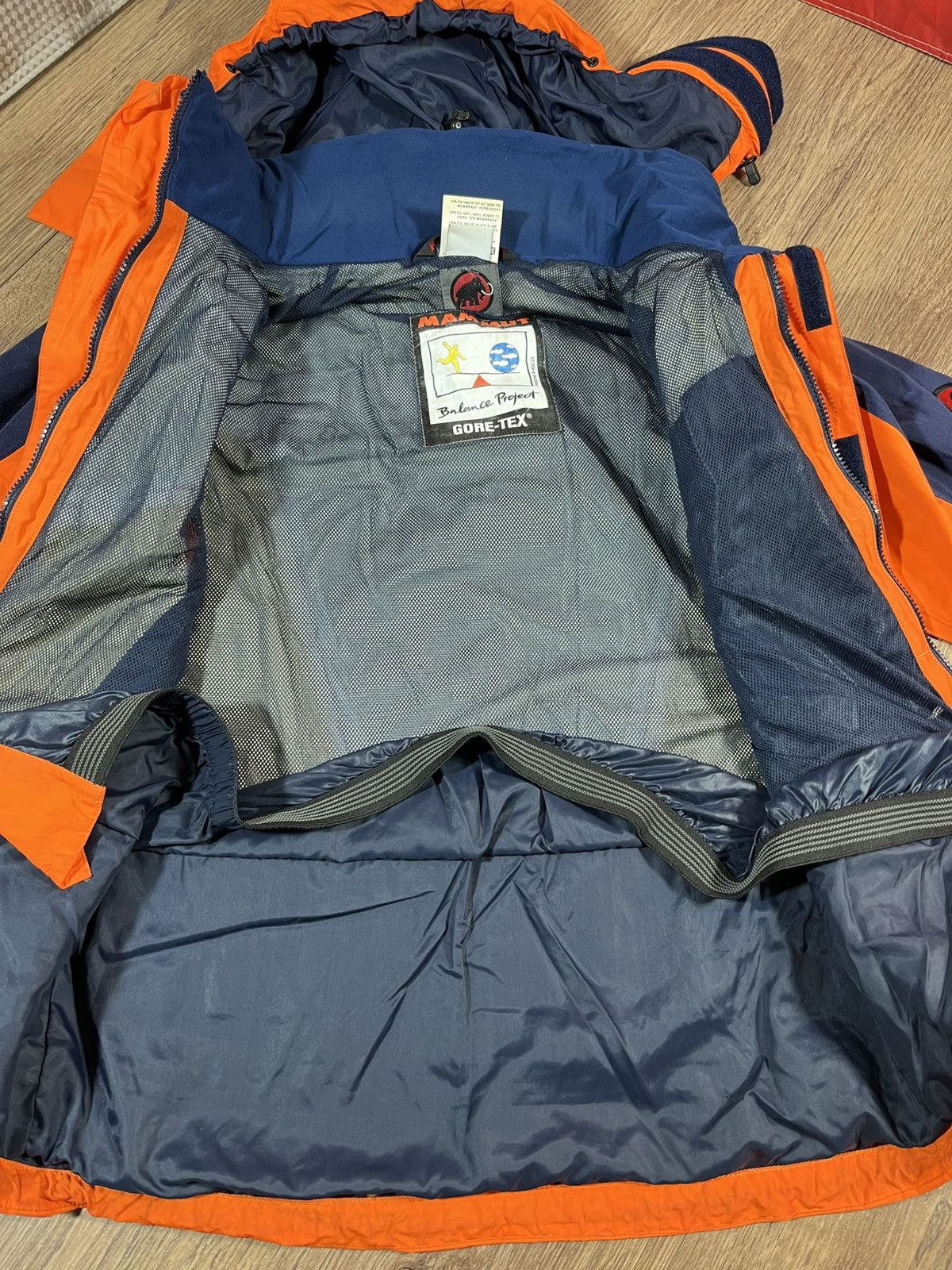Mammut Mammut Extreme Gore Tex Vintage Jacket Outdoor Life Size US S / EU 44-46 / 1 - 10 Thumbnail