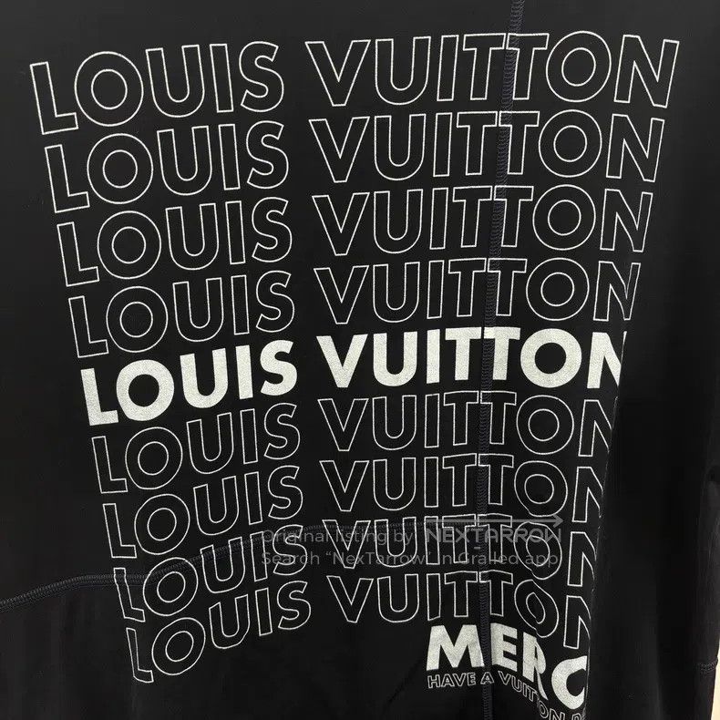 Louis Vuitton Louis Vuitton Bullet screen logo black short sleeve Size US S / EU 44-46 / 1 - 4 Thumbnail