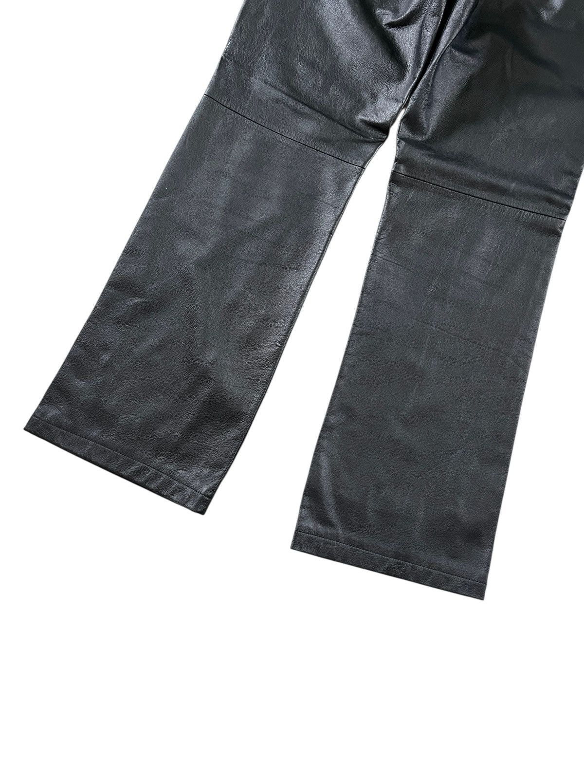 Tornado Mart 1990s Tornado Mart Leather Pants Size US 31 - 6 Thumbnail