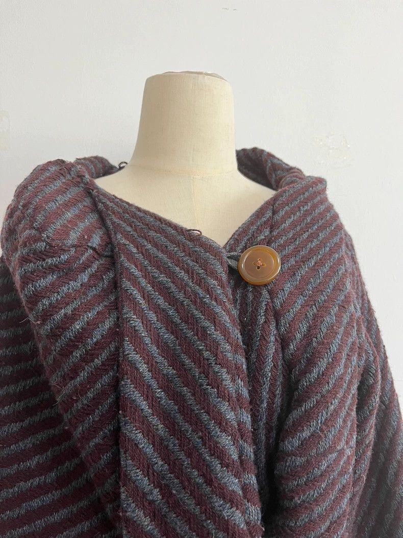 Vivienne Westwood Vivienne Westwood size2 Red label irregular sweater coat Size M / US 6-8 / IT 42-44 - 5 Thumbnail
