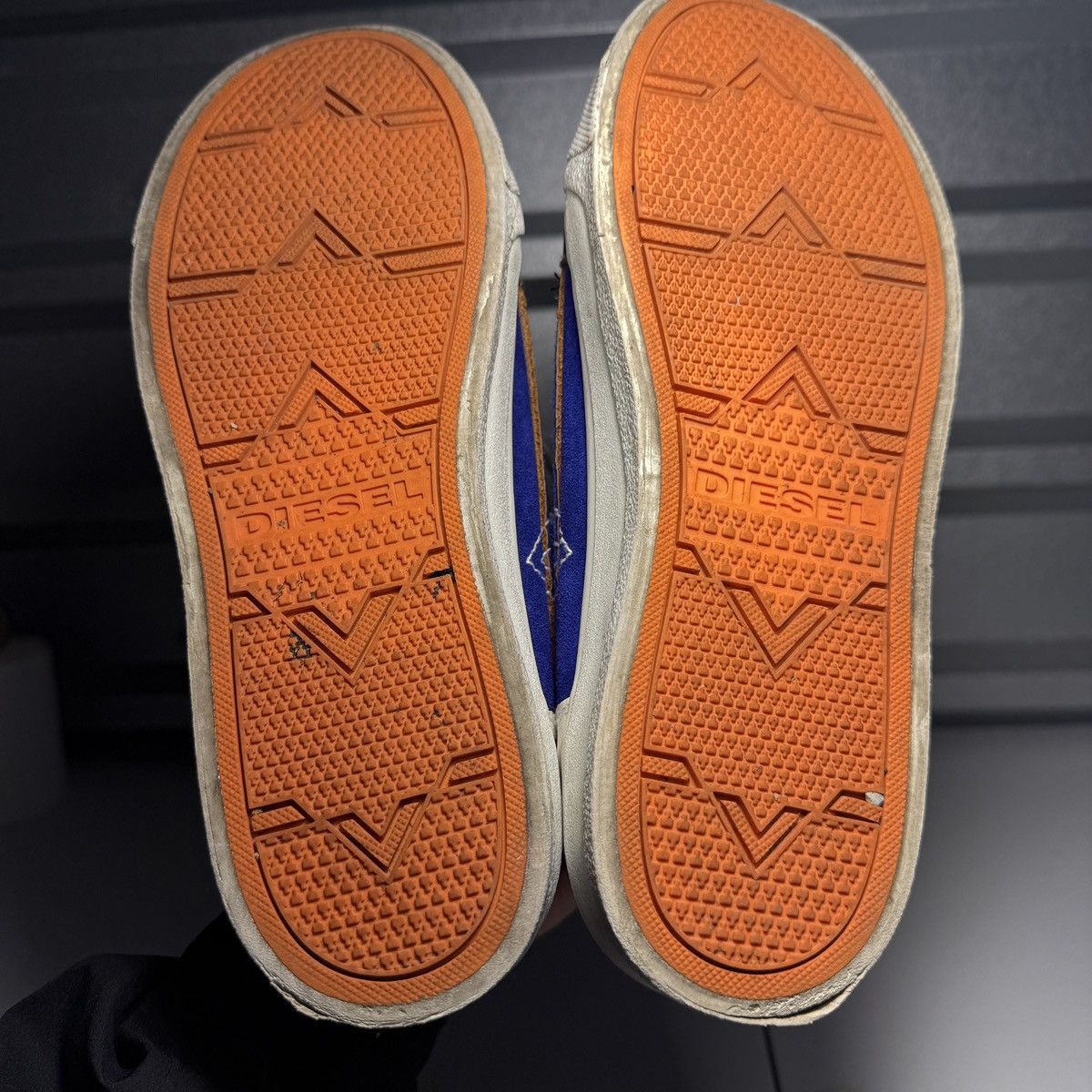 Diesel Diesel Men’s S-Grindd Low Lace Blue Sneakers US Size 7.5 Size US 7.5 / EU 40-41 - 13 Thumbnail
