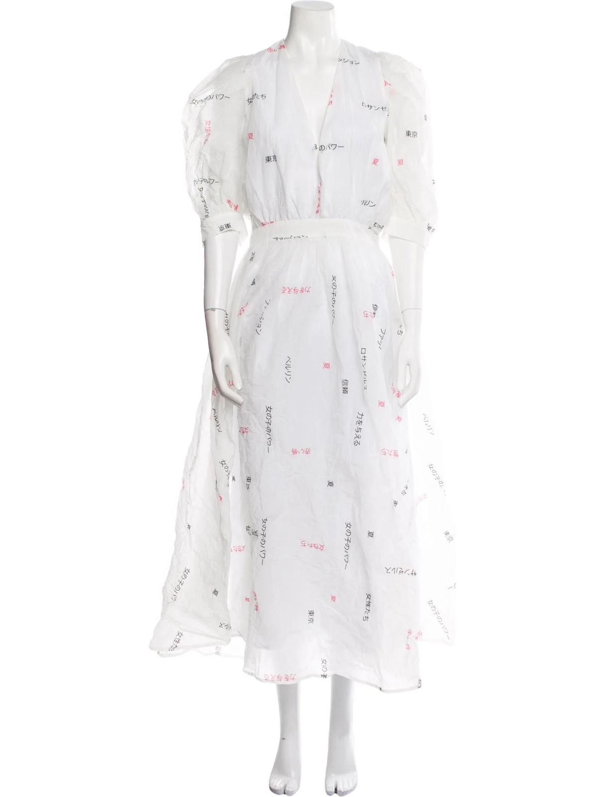 Other Marcell Von Berlin Floral Print Long Dress Size: M | US 6 Size M / US 6-8 / IT 42-44 - 1 Thumbnail