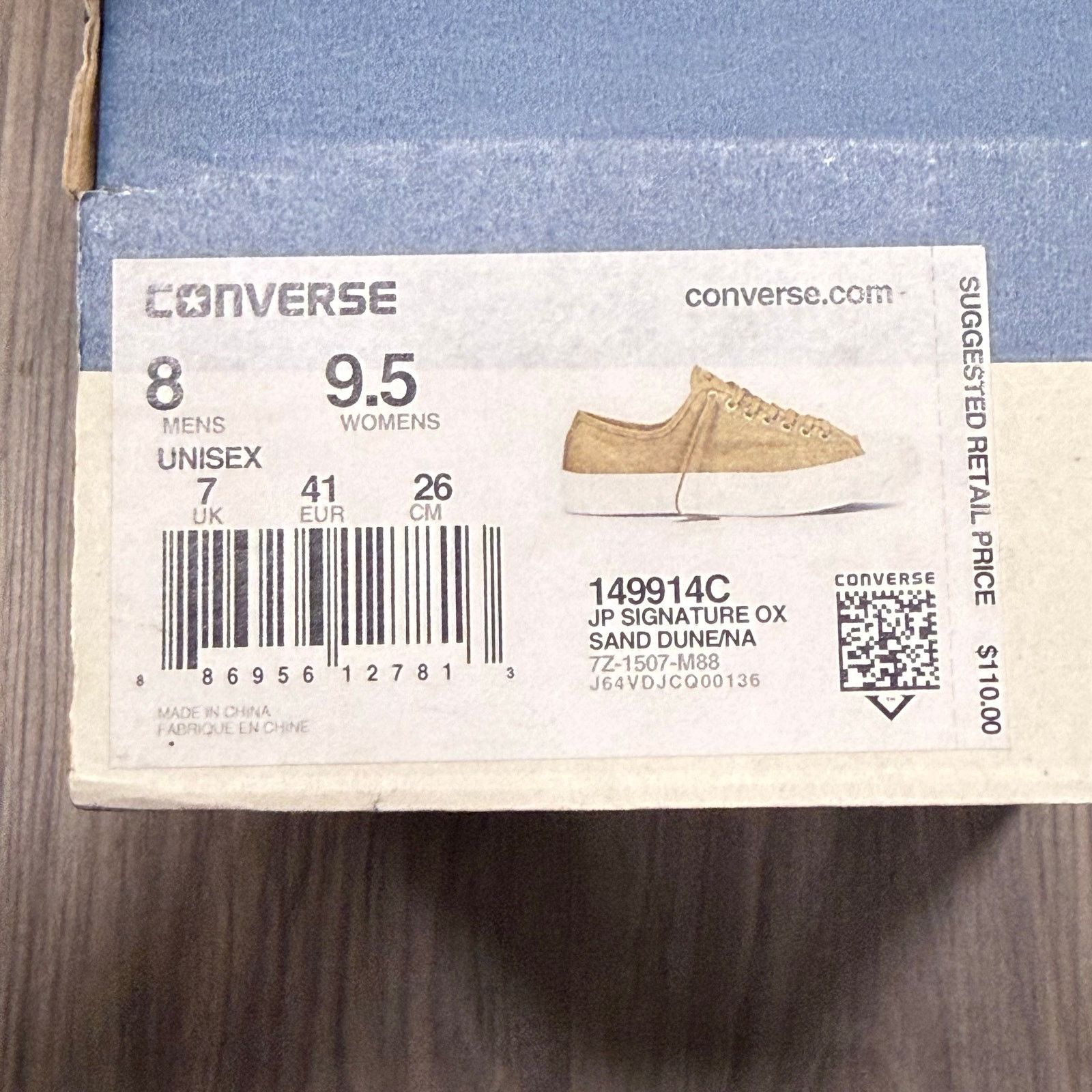 Converse Converse Jack Purcell JP Signature OX Sand Dune Sneakers US8 Size US 8 / EU 41 - 8 Thumbnail