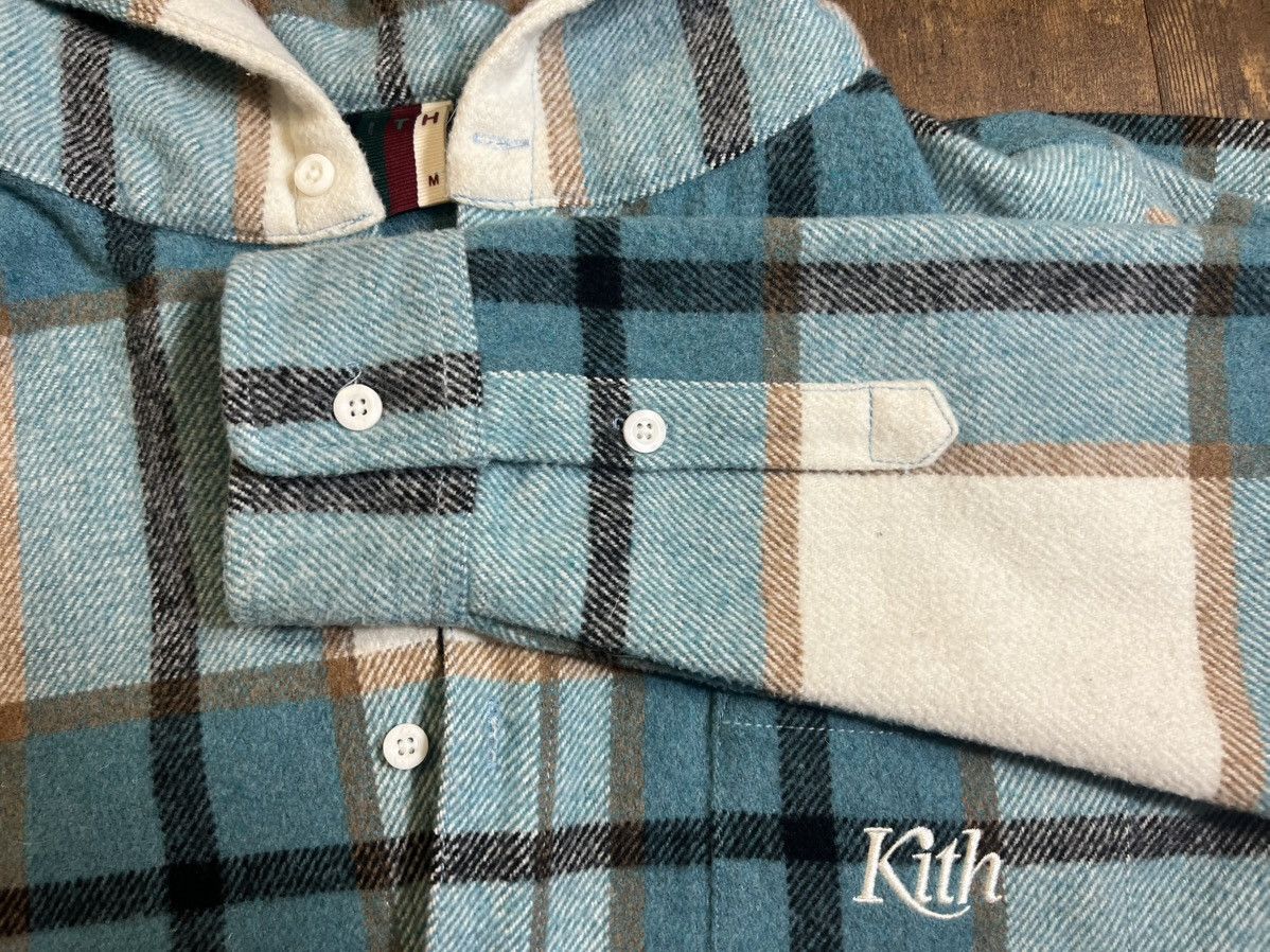 Kith FW18 Hooded Flannel Size US M / EU 48-50 / 2 - 5 Thumbnail