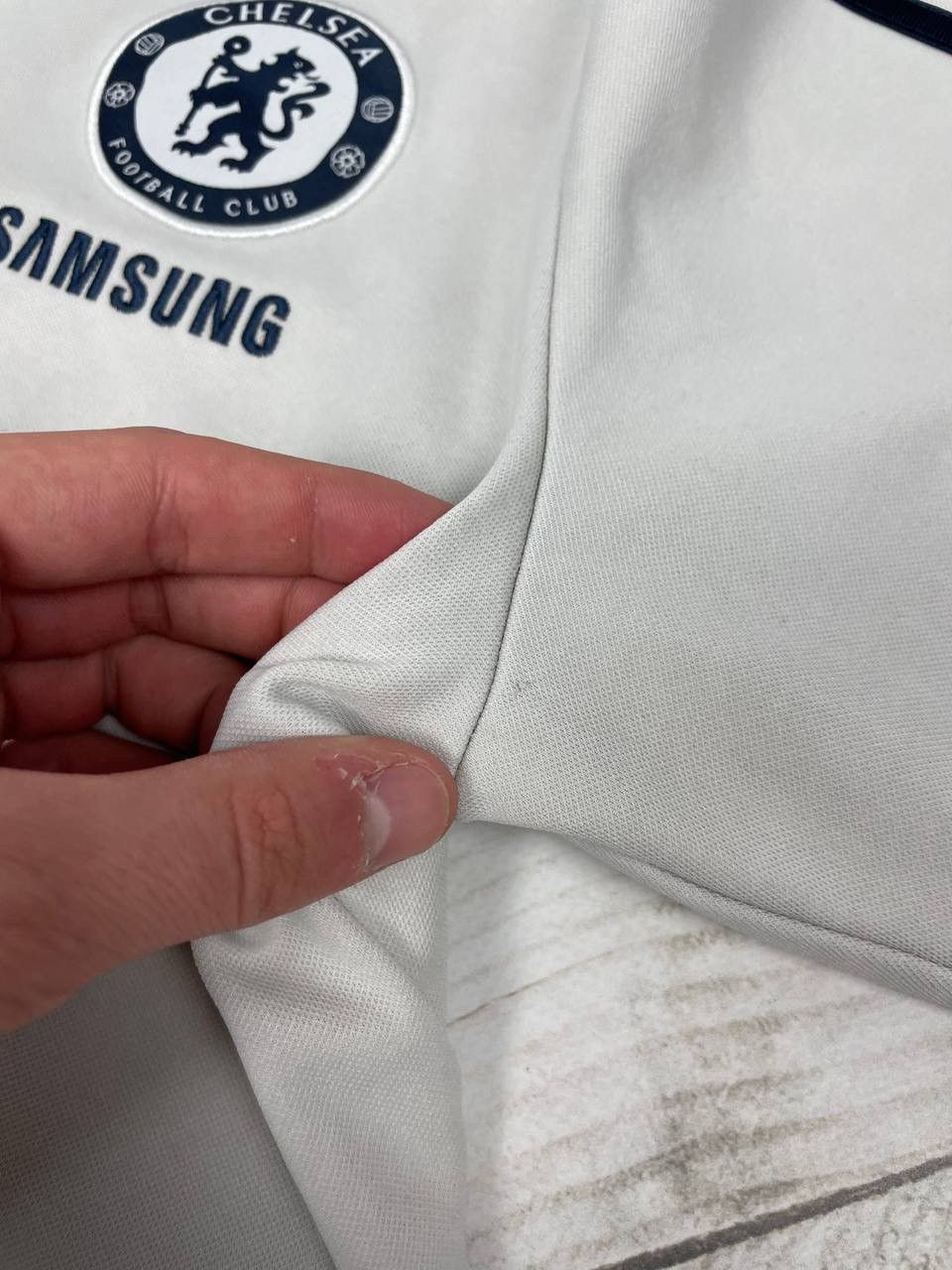 Adidas Adidas Chelsea 2012 Training Soccer Sweatshirt Football Size US M / EU 48-50 / 2 - 13 Thumbnail