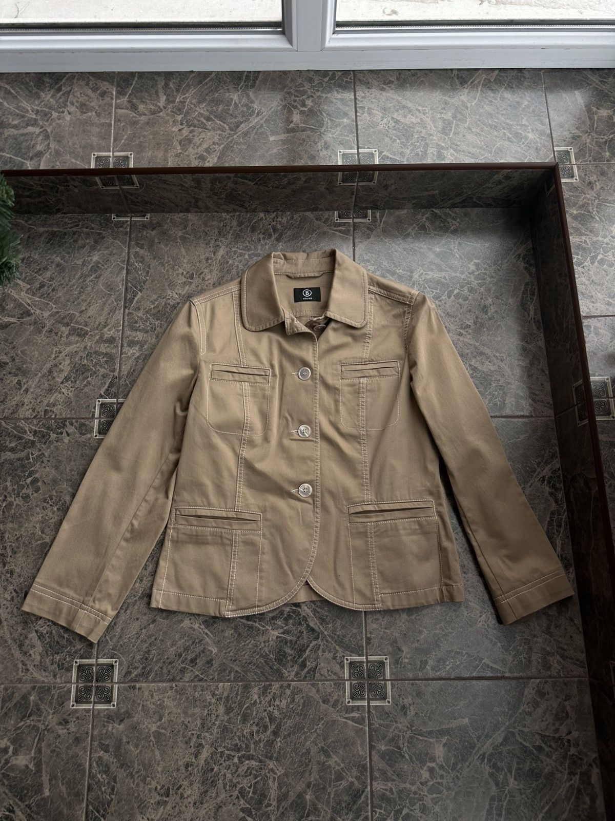 Bogner Vintage Bogner Woman Suit Blazer & Skirt Sz L Size L / US 10 / IT 46 - 5 Thumbnail