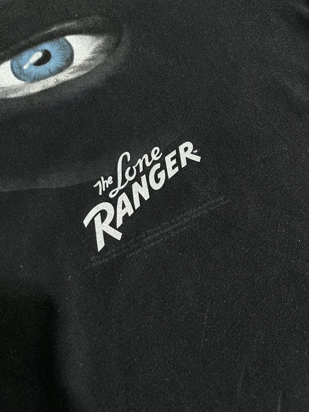 Vintage Vintage The Lone Ranger 1997 Movie T Shirt XL Size US XL / EU 56 / 4 - 5 Thumbnail