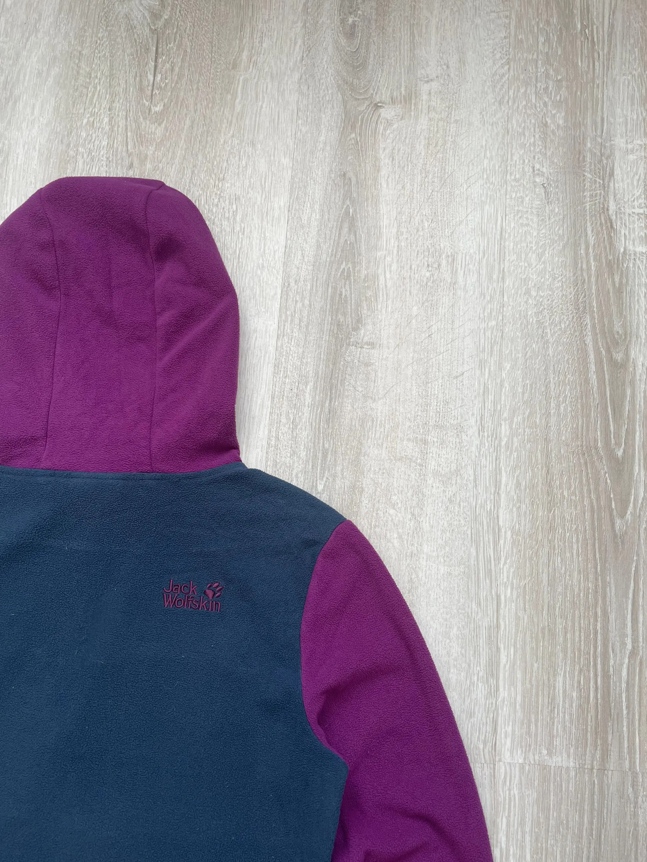 Jack Wolfskin Jack Wolfskin Women's Zip Fleece Jacket Size S / US 4 / IT 40 - 9 Thumbnail