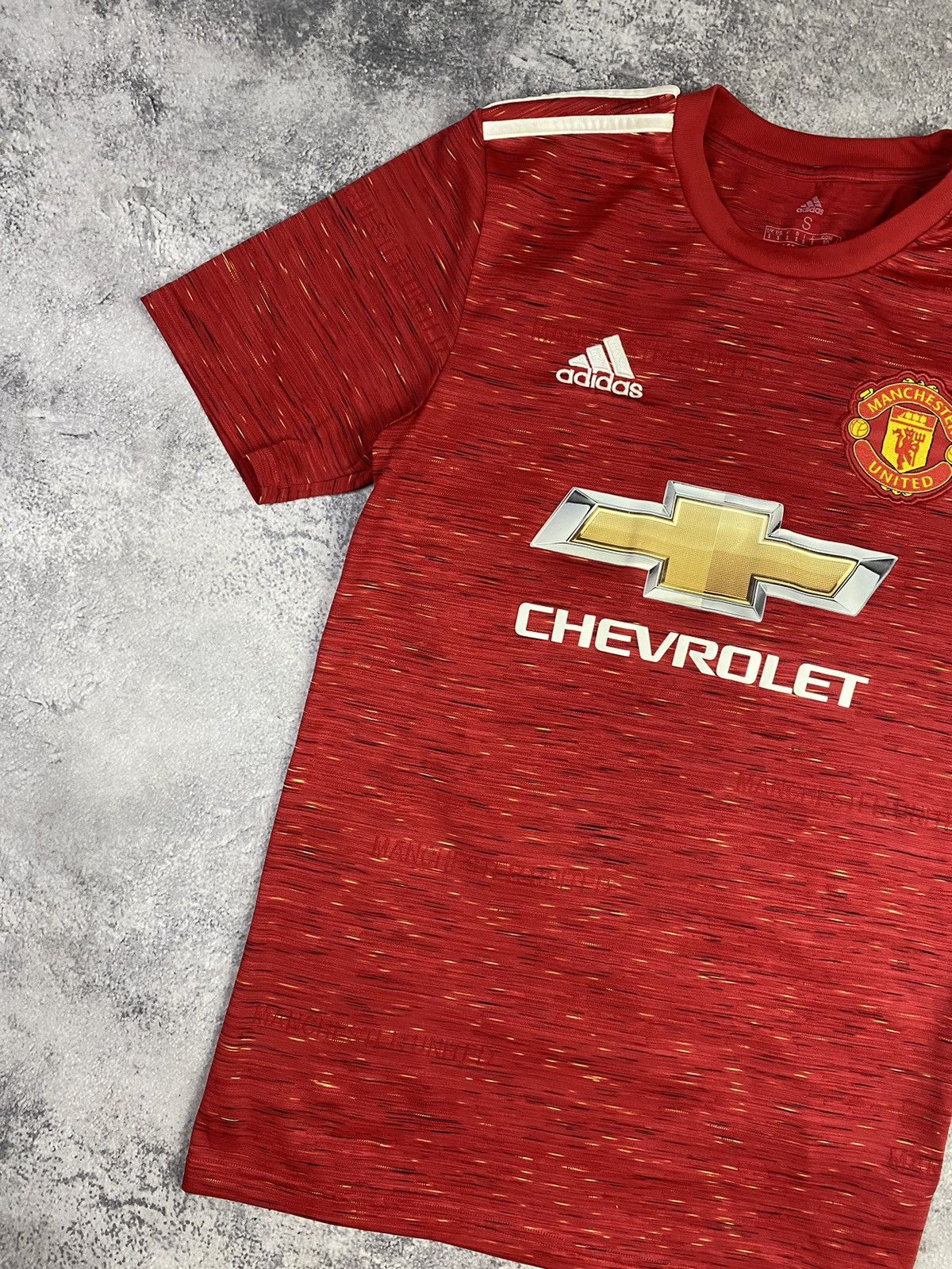 Adidas Adidas Manchester United Home Soccer Jersey Size US S / EU 44-46 / 1 - 4 Thumbnail