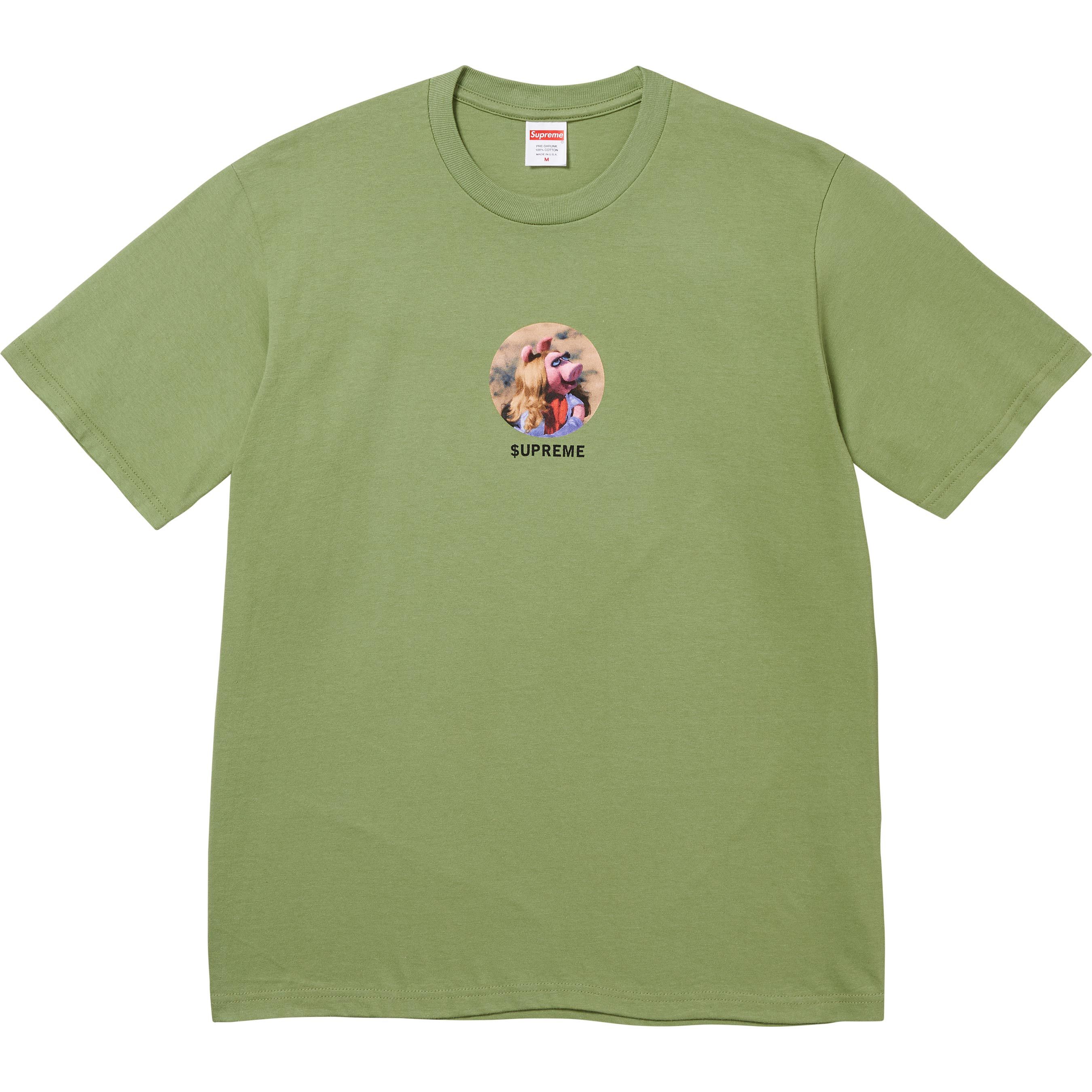 Supreme Supreme Miss Piggy Tee Size US M / EU 48-50 / 2 - 1 Thumbnail