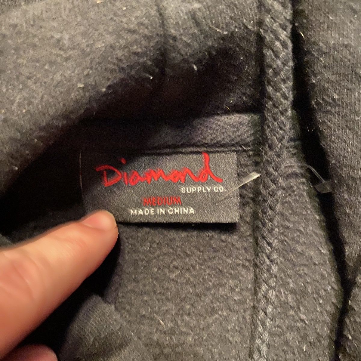 Diamond Supply Co. × Travis Scott Travis scott x diamond supply hoodie Size US M / EU 48-50 / 2 - 4 Thumbnail
