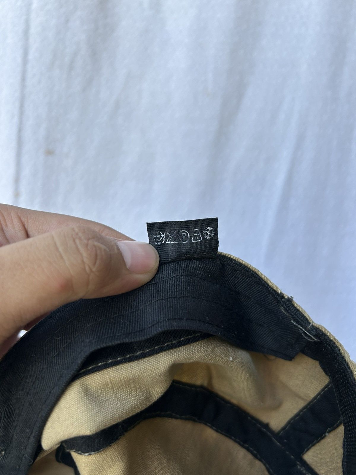 If Six Was Nine × Japanese Brand × Le Grande Bleu (L.G.B.) American inside46 distressed patch style hats Size ONE SIZE - 9 Thumbnail