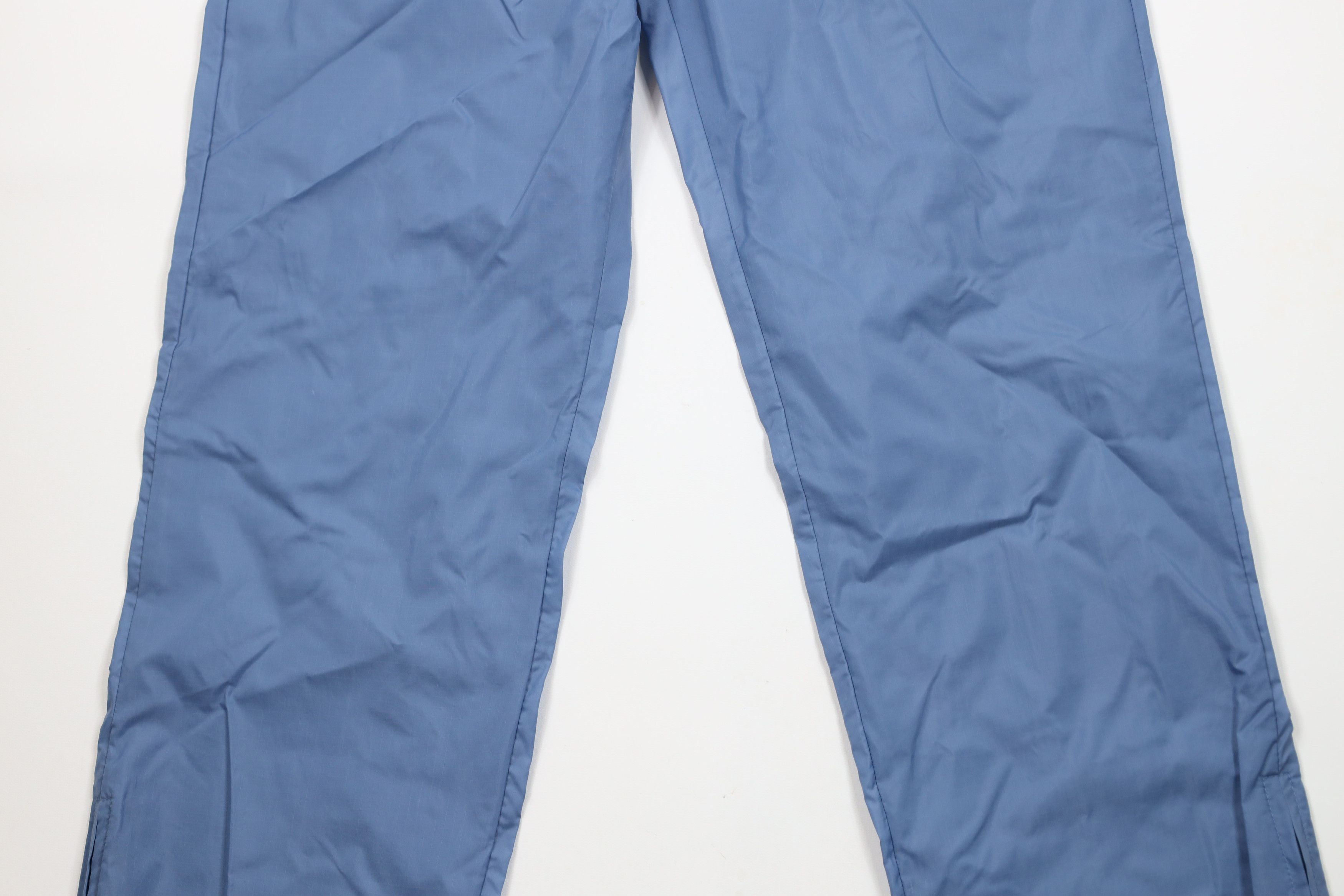 Brooks × Vintage Vintage 80s 90s Brooks Running Wide Leg Windbreaker Pants Size US 32 / EU 48 - 3 Thumbnail