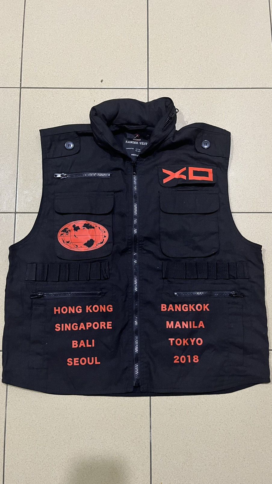 The Weeknd The Weeknd XO Tour Asia 2018 Size US M / EU 48-50 / 2 - 1 Thumbnail