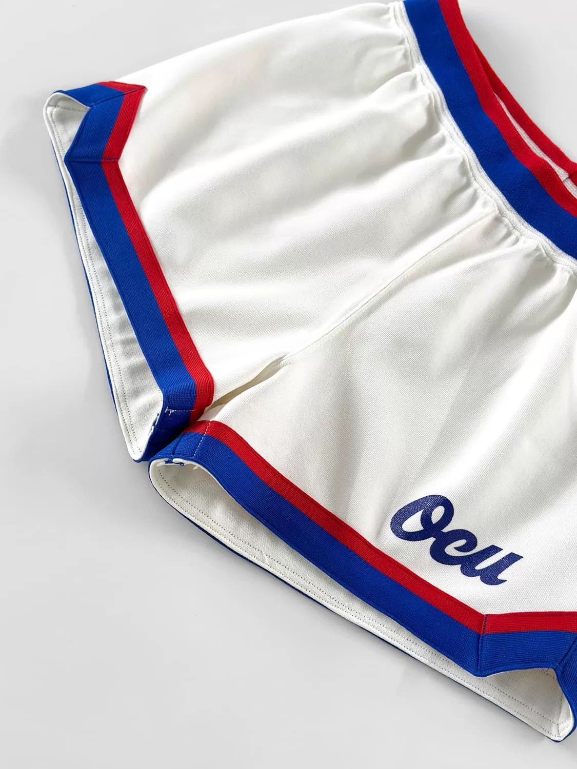 Asics asics vintage nautical retro sport unisex short Size 26" / US 2 / IT 38 - 3 Thumbnail