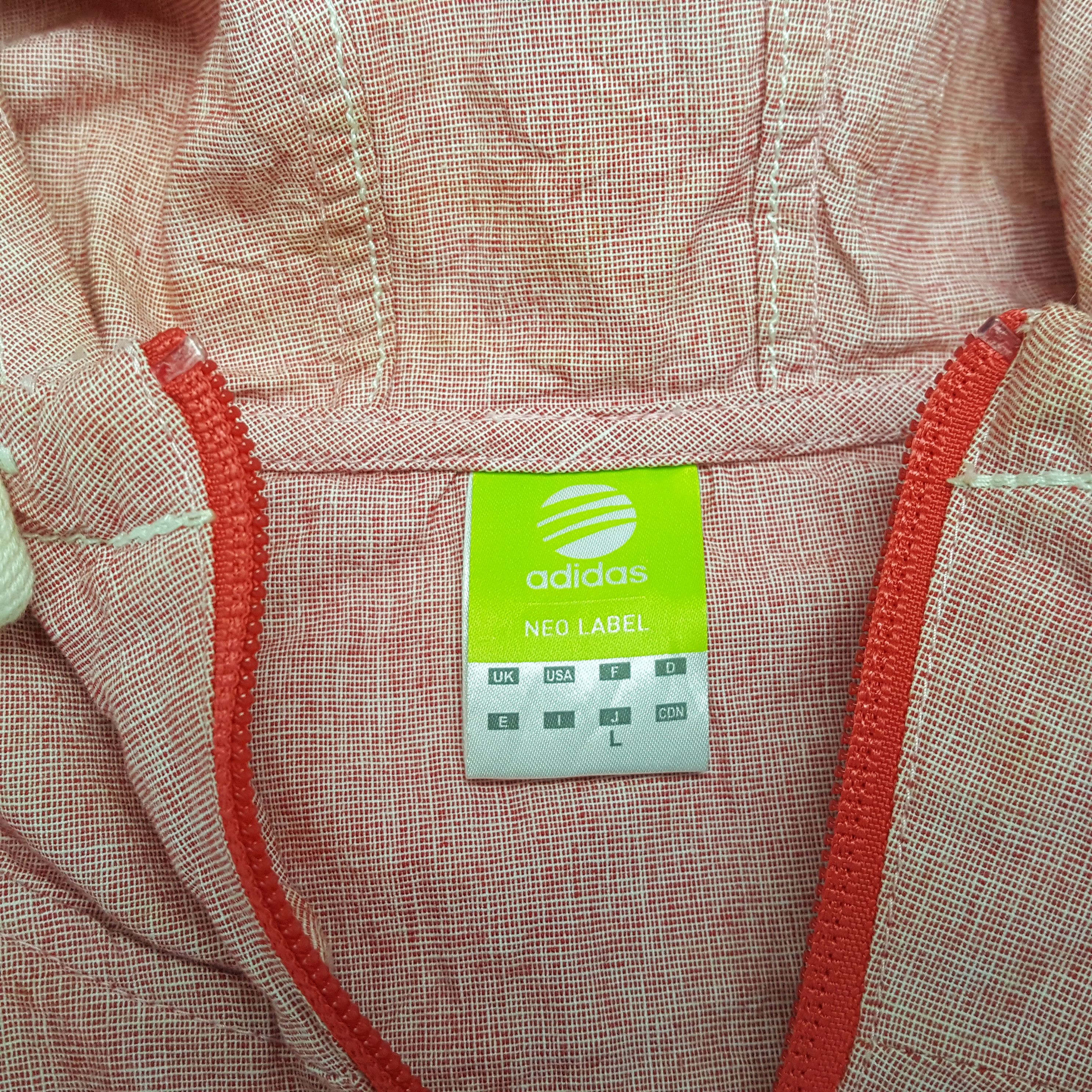 Adidas × Vintage Adidas X Custom Yohji Yamamoto Art Jacket Hoodies Size US M / EU 48-50 / 2 - 6 Thumbnail