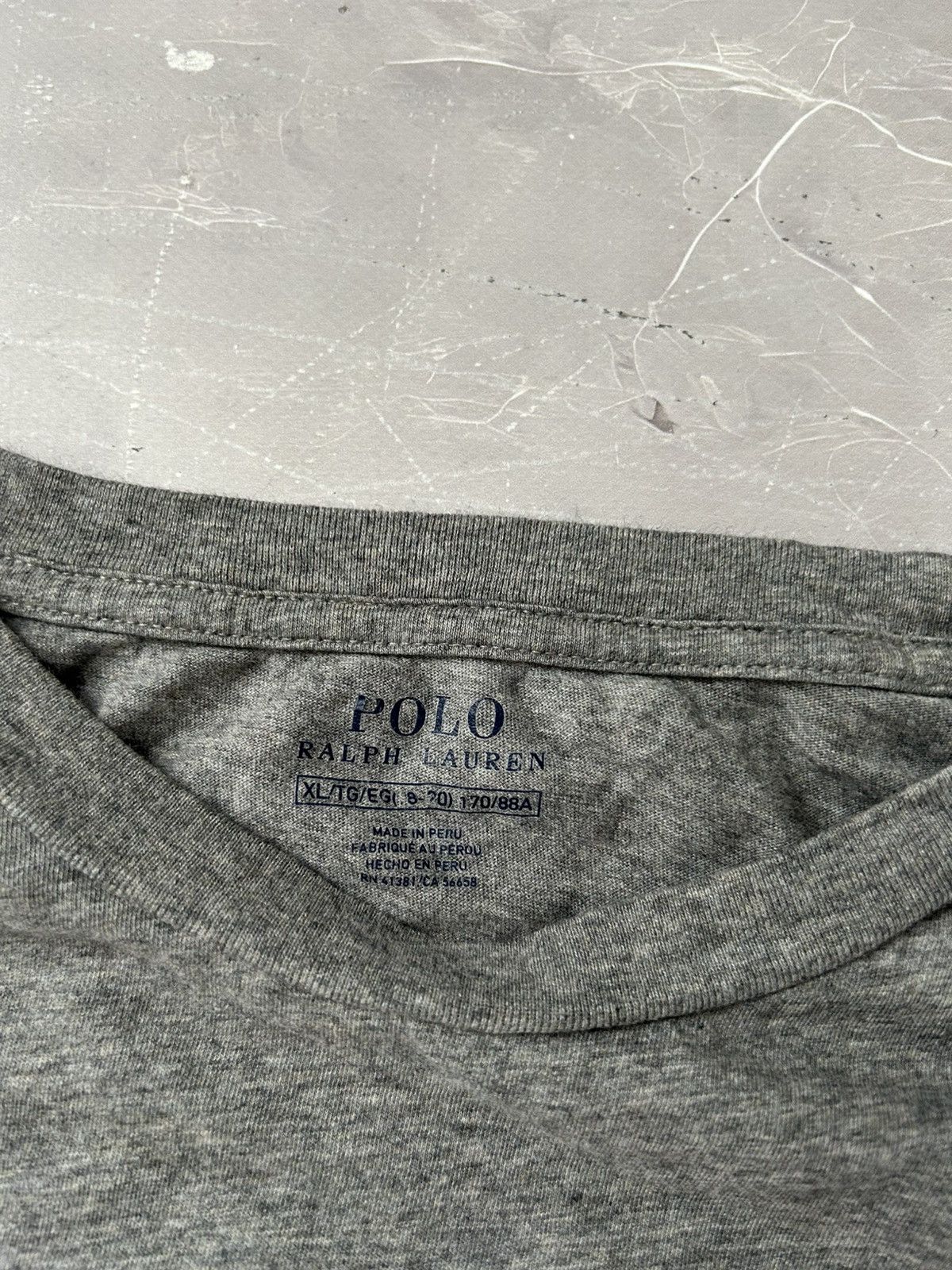 Polo Ralph Lauren Polo Ralph Lauren USA Londsleeve Size US XL / EU 56 / 4 - 3 Thumbnail