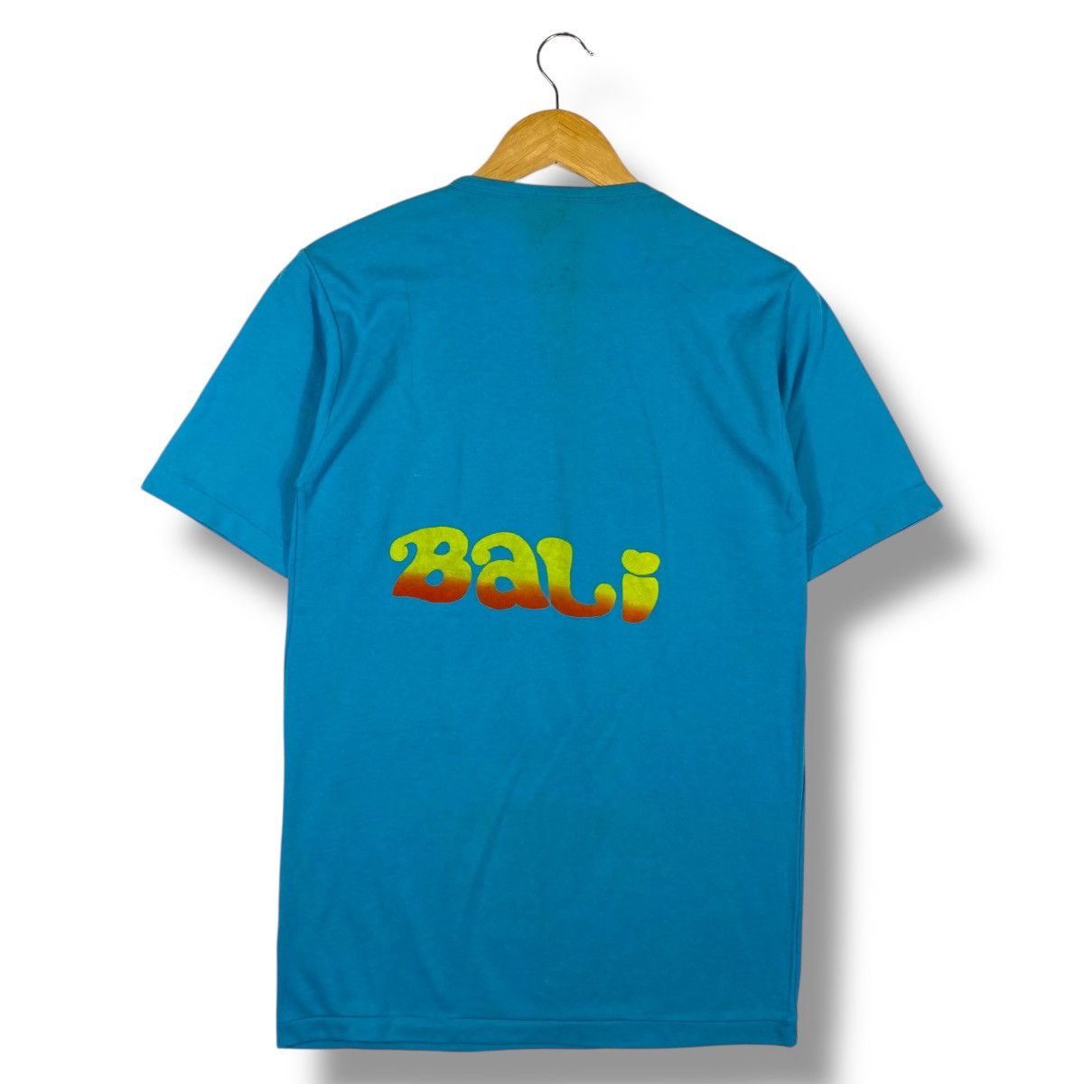 Vintage Vintage 80's ULUWATU BALI Surf Graphic Tee Shirt Medium Size Size US S / EU 44-46 / 1 - 5 Thumbnail