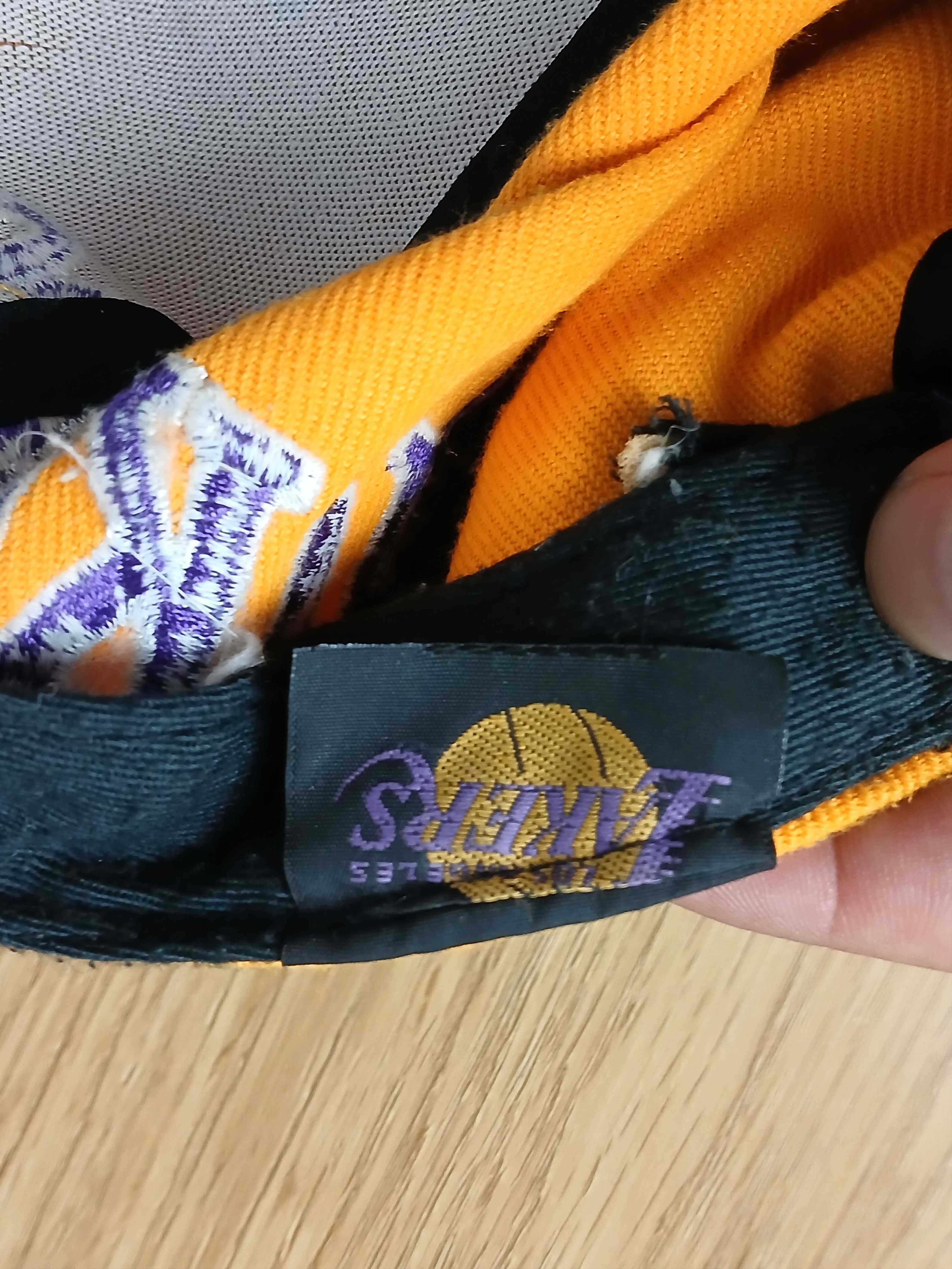 NBA NBA Los Angeles Lakers Basketball Cap Size ONE SIZE - 11 Thumbnail