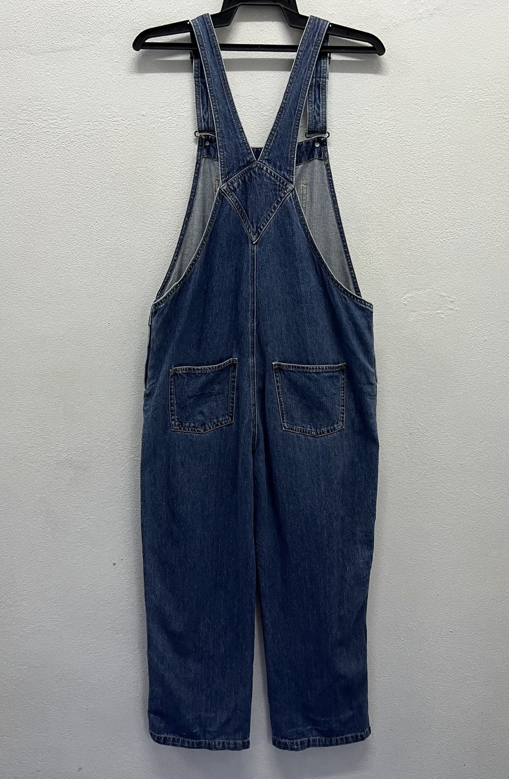 Japanese Brand × Vintage Vintage Indigo Junction Denim Overalls – Made in Japan Size US 36 / EU 52 - 2 Thumbnail