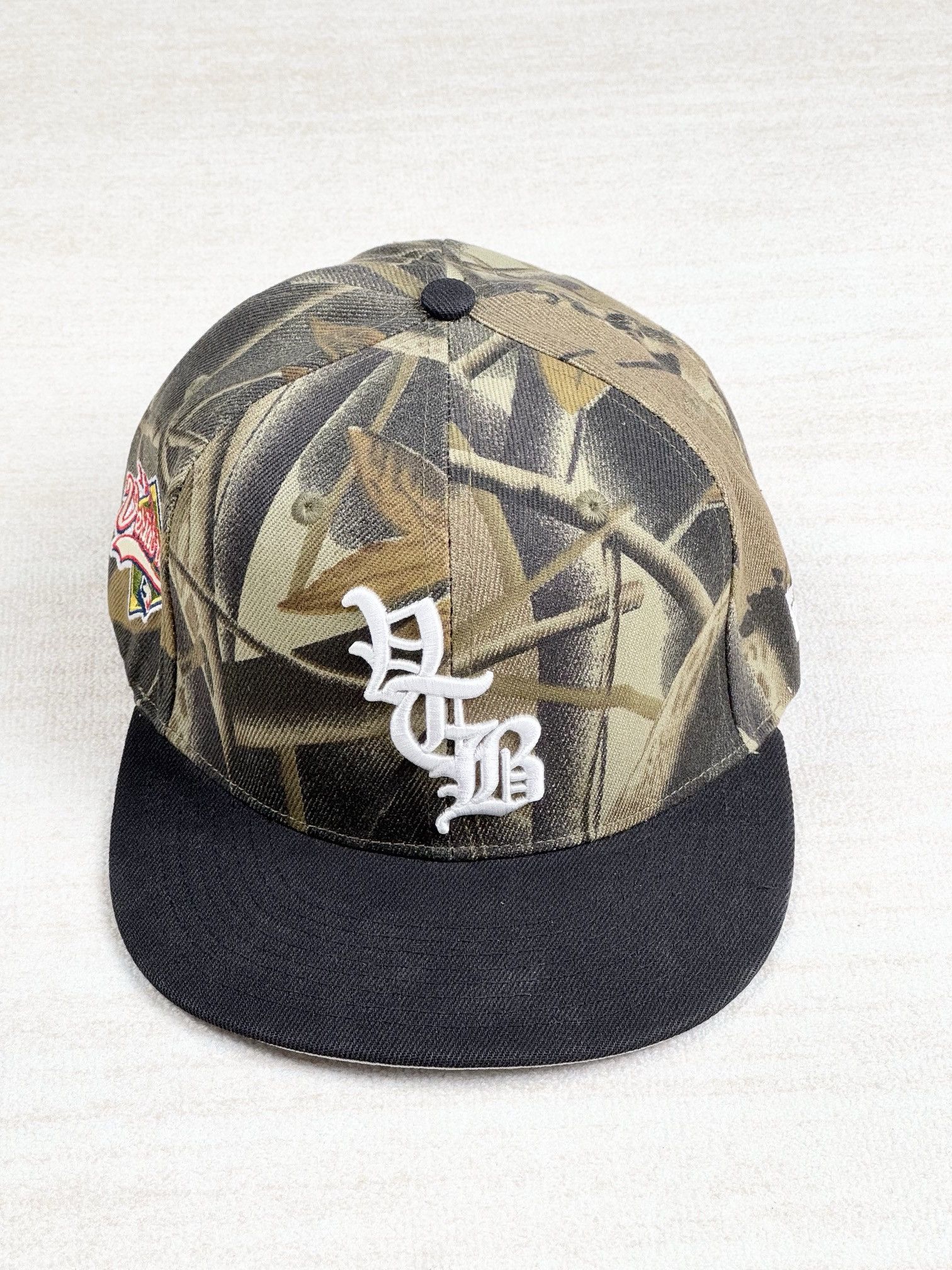 Vertabrae Vertebrae tree camo hat Size ONE SIZE - 2 Thumbnail