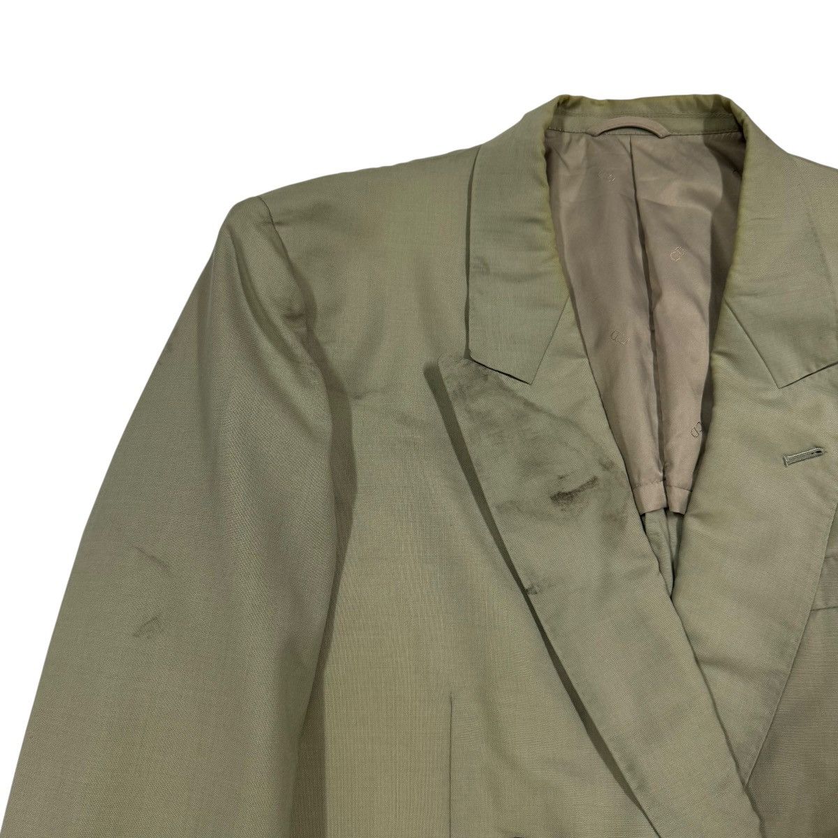 Christian Dior Monsieur Vtg🔥Christian Dior Monsieur Blazer Double Breasted Size 44L - 8 Thumbnail