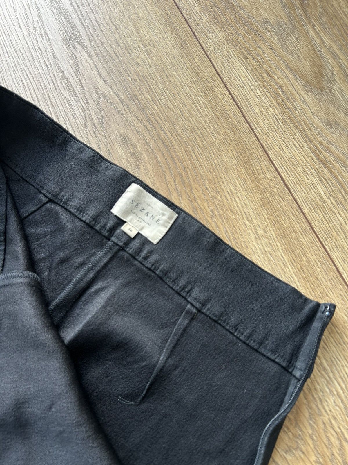 Sezane Sezane wide leg Trousers Size 25" / US 0 / IT 36 - 4 Thumbnail