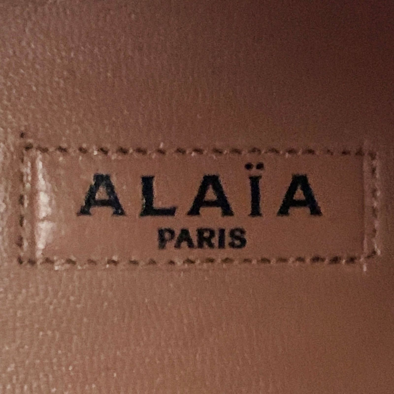 Alaia ALAIA Size 7.5 Black Studded Suede Pull On Stiletto Booties Size US 7.5 / IT 37.5 - 7 Thumbnail