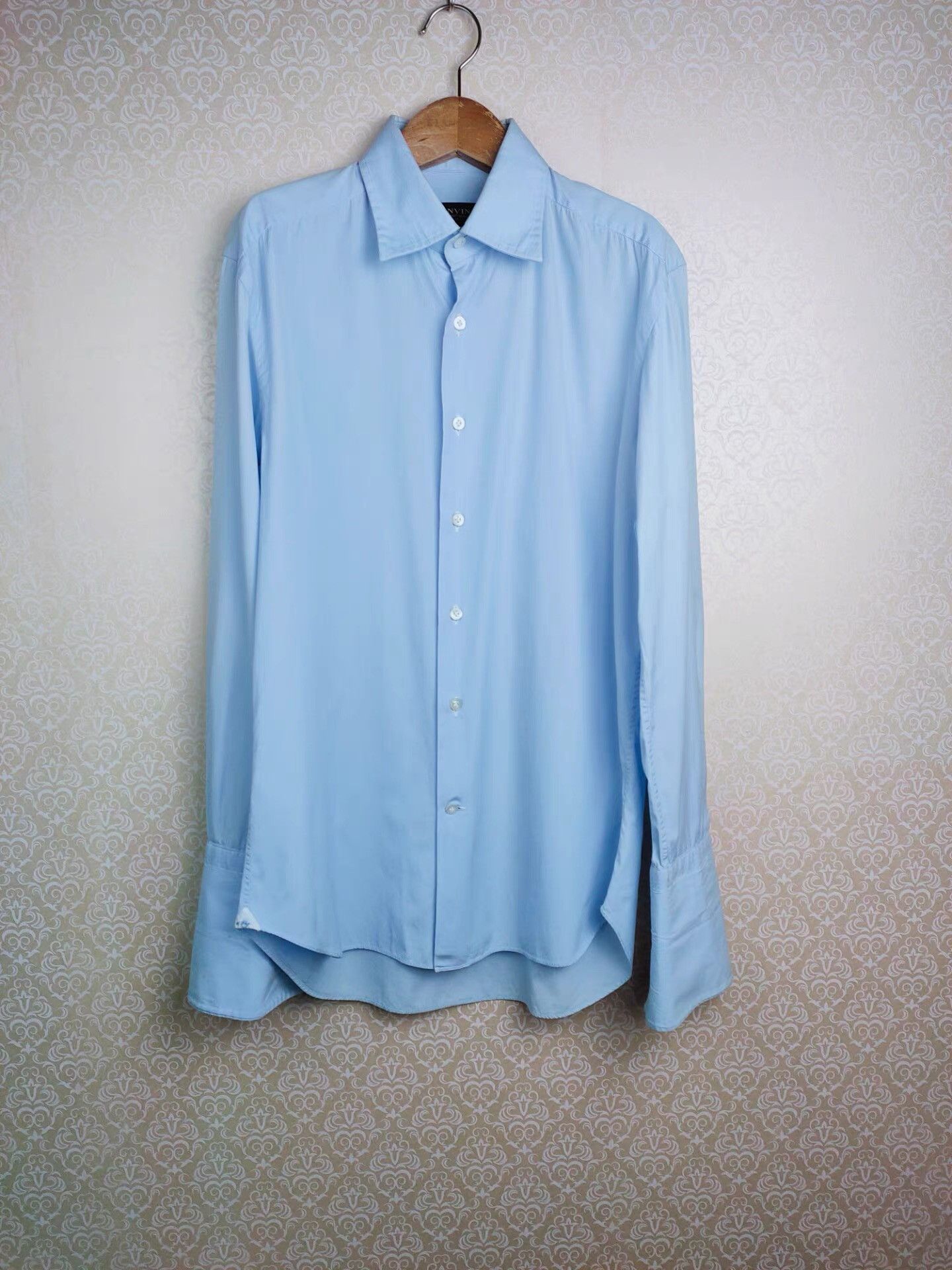 Lanvin Lanvin Men's Shirt K29 Size US L / EU 52-54 / 3 - 1 Thumbnail