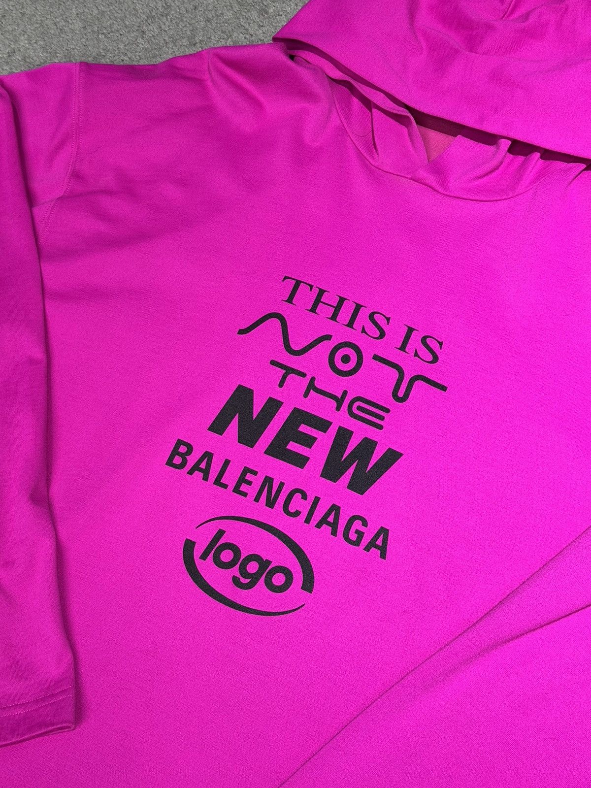 Balenciaga Balenciaga 22fw hoodie Size US XS / EU 42 / 0 - 2 Thumbnail