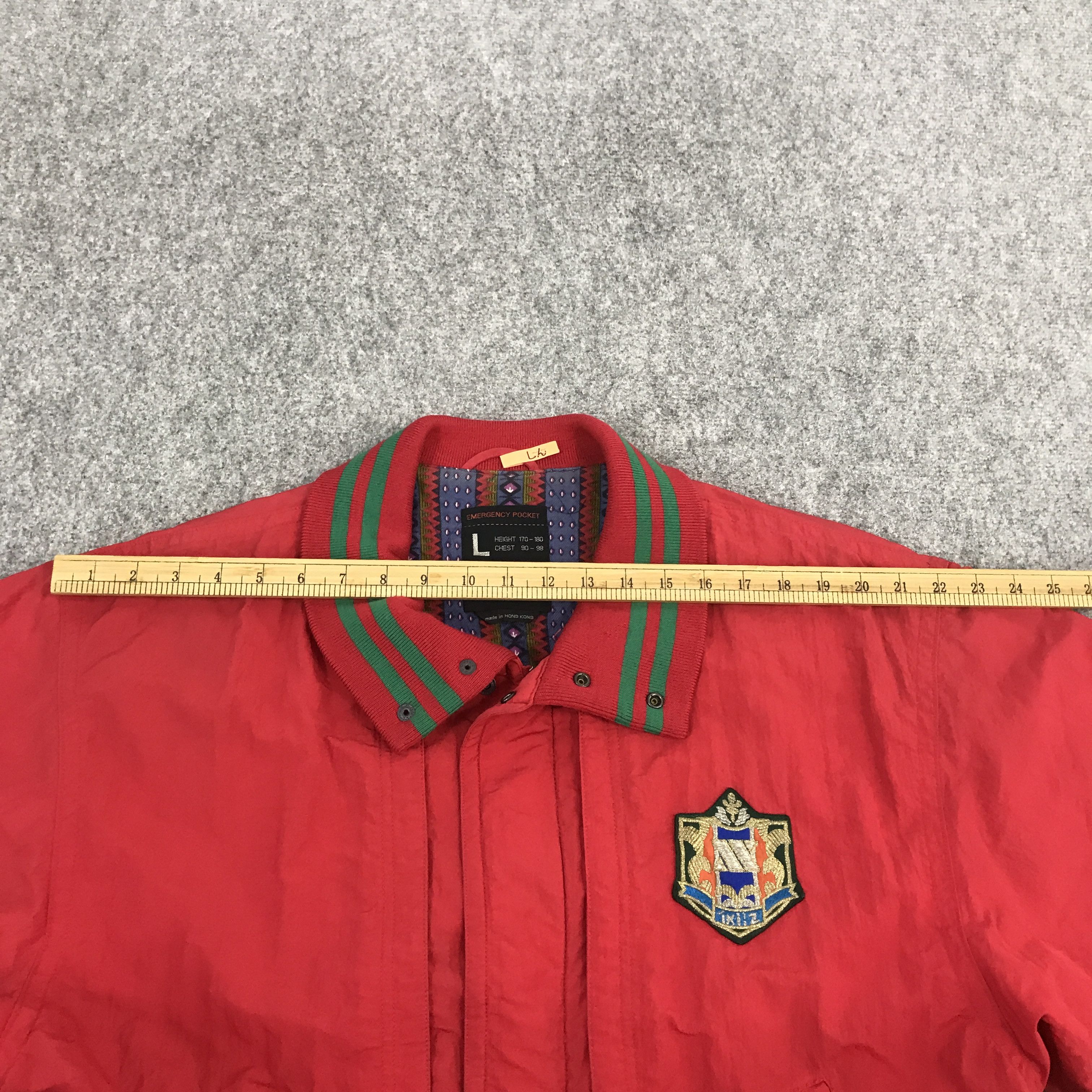 Japanese Brand emergency pocket Bomber jacket Size US L / EU 52-54 / 3 - 6 Thumbnail