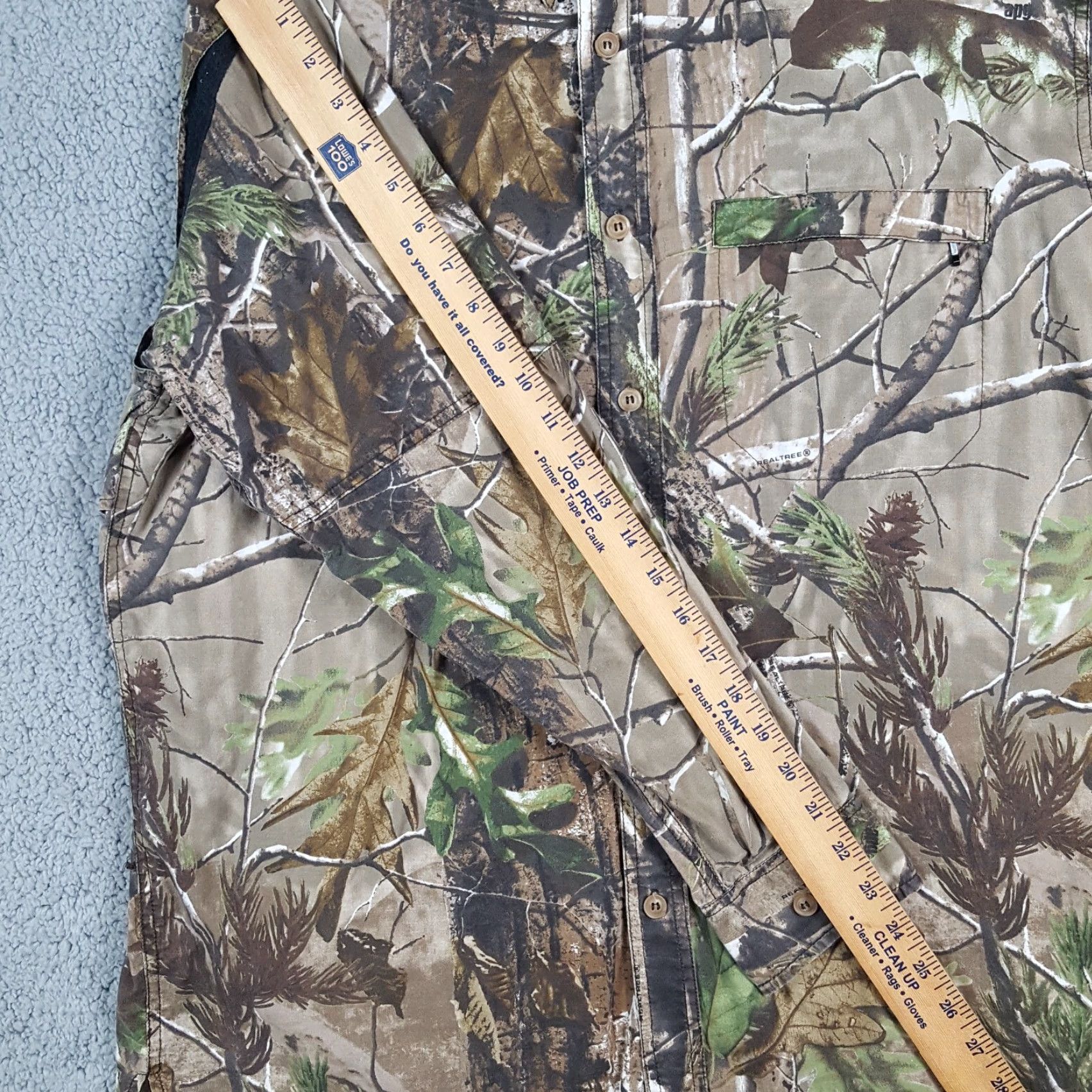 Walls Vintage Walls 90s Camo Outdoor Hunting Shirt Men Large Collared Button-Up Fall Casual Workwear Size US L / EU 52-54 / 3 - 7 Thumbnail