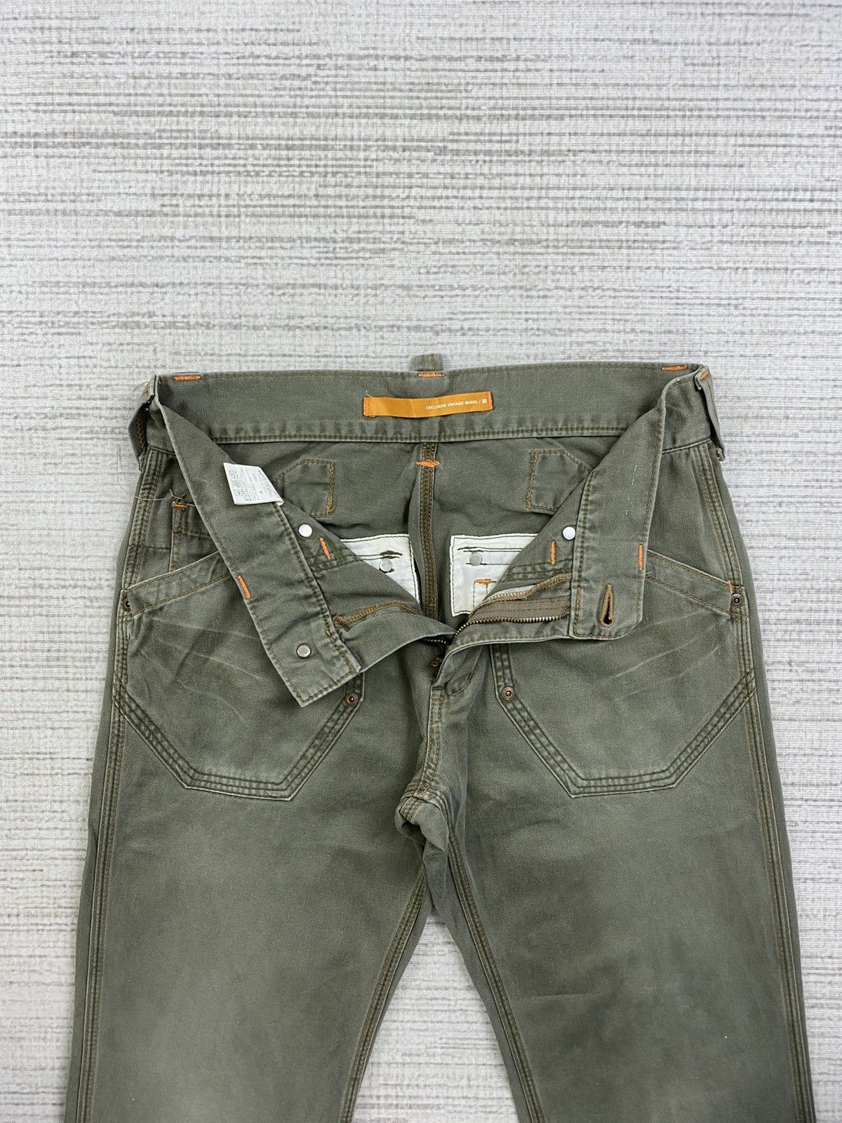 Edwin × If Six Was Nine × Vintage Vintage Edwin Exclusive Japan Buckle Back Pants Size US 30 / EU 46 - 8 Thumbnail