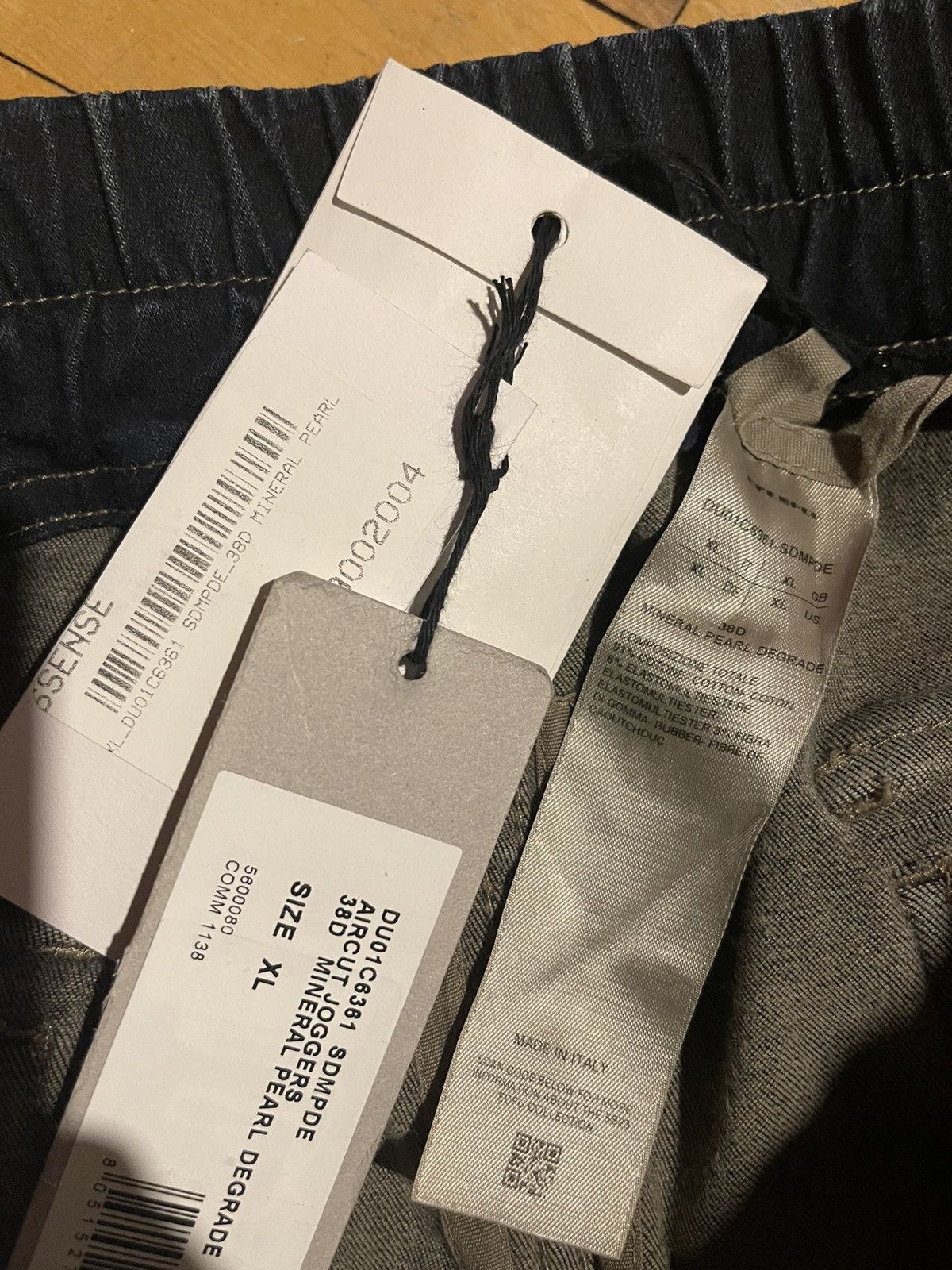 Rick Owens × Rick Owens Drkshdw FW22 Mineral Pearl Degrade Aircuts Size US 34 / EU 50 - 5 Thumbnail