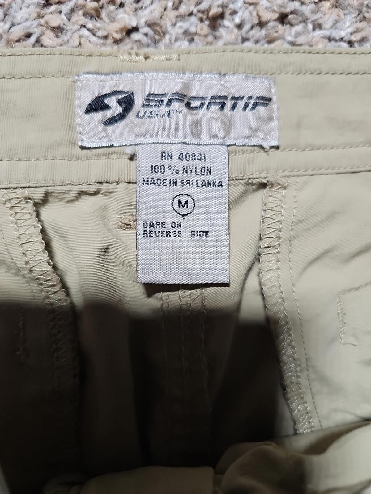 Sportif Sportif USA Zipoff Convertible Pants M Size US 32 / EU 48 - 3 Thumbnail