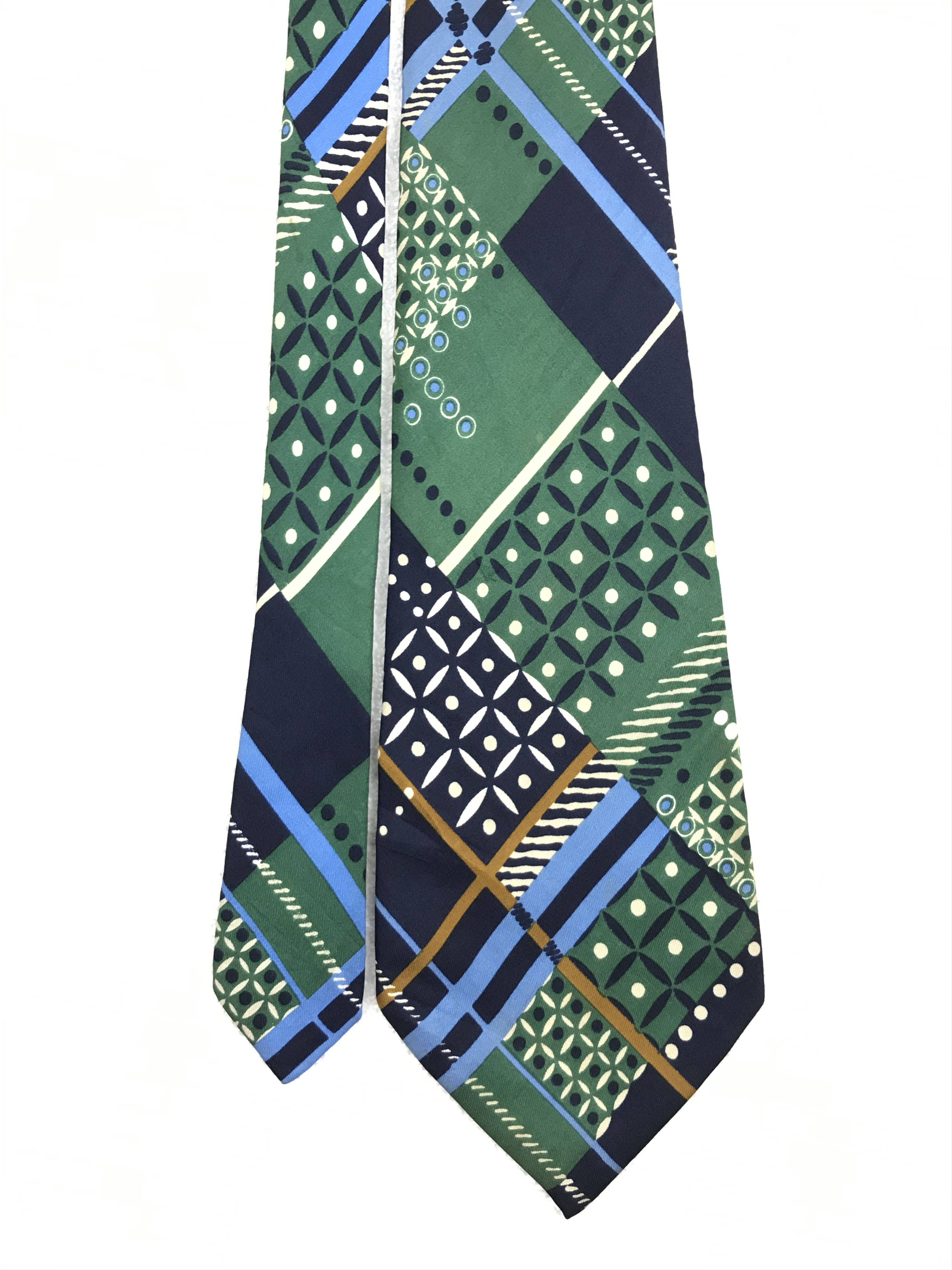 Designer × Vintage Vintage Gary Dudley Silk Necktie Size ONE SIZE - 3 Thumbnail